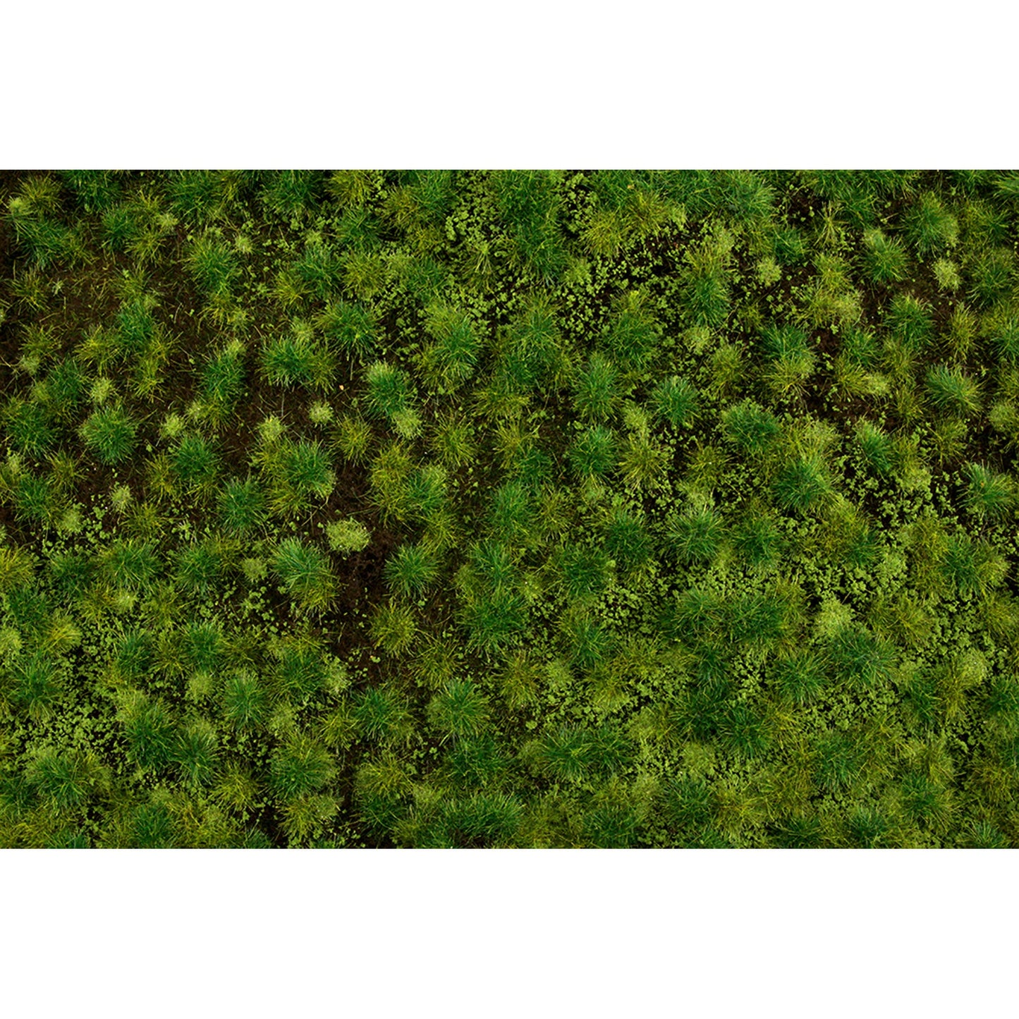 11.75" x 7.5" Tufted Grass Mat Medium Green (BAC32922)
