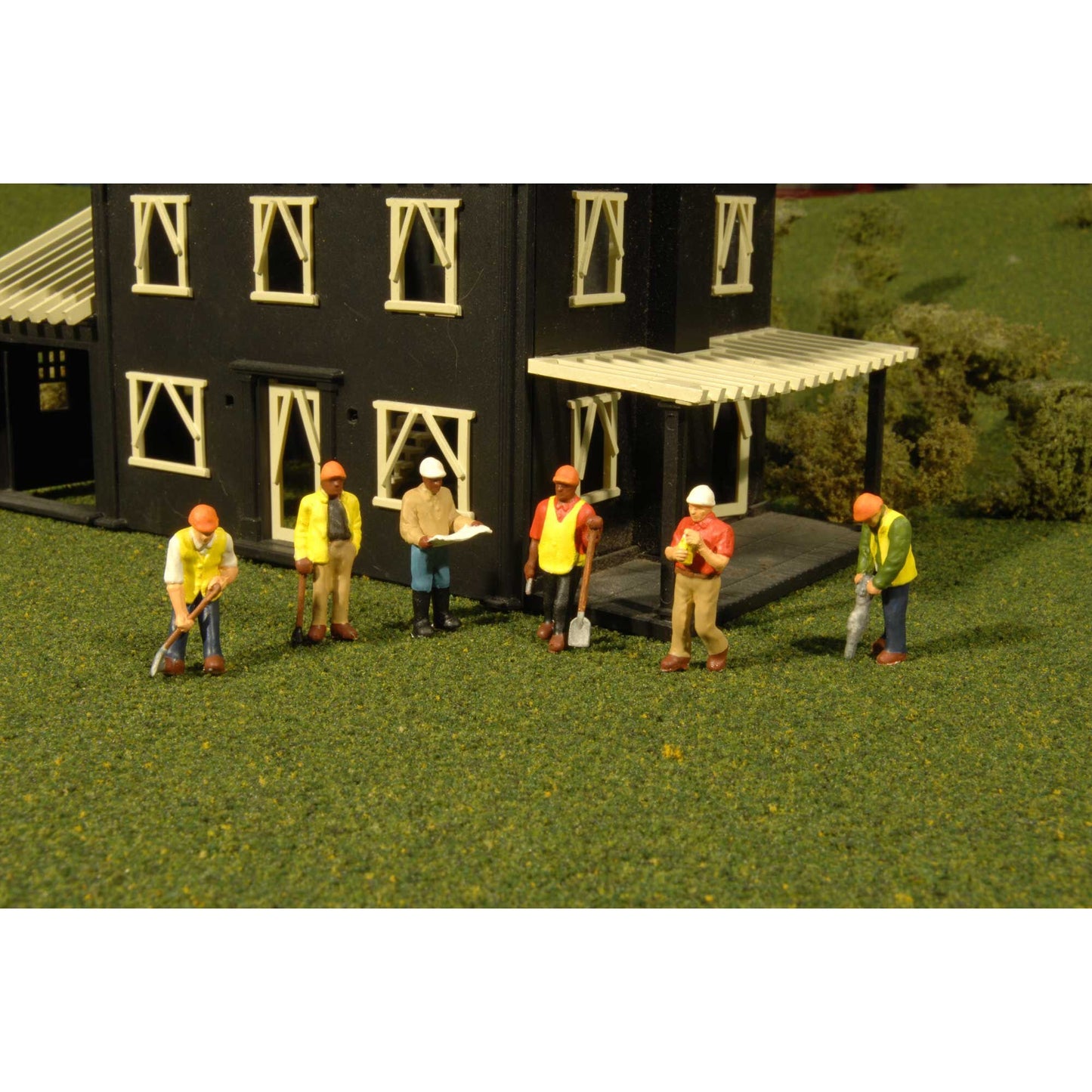 O Civil Engineers Set with 6 Figures (BAC33166)