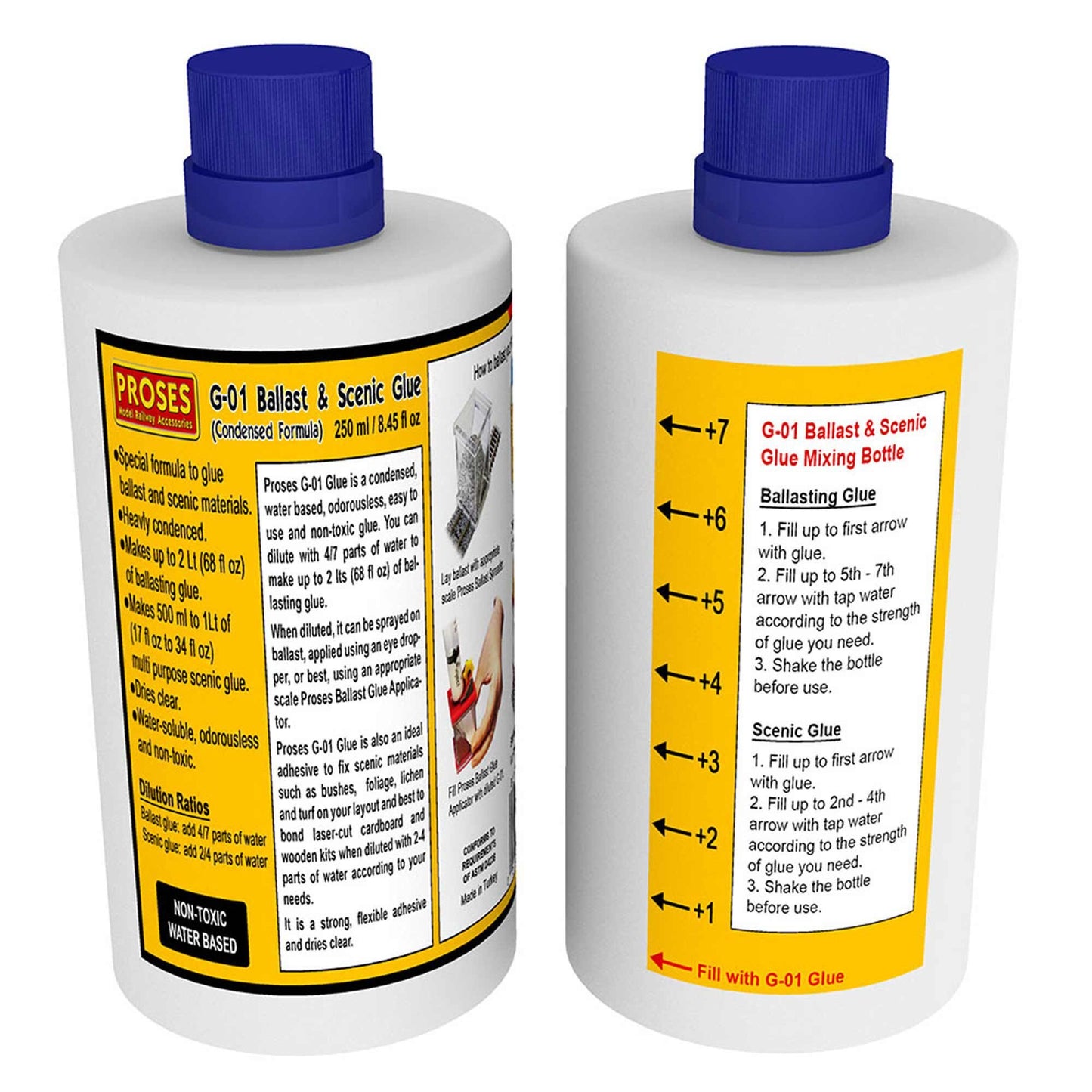 Ballast Glue 250 ml with Eyedropper (BAC39008)