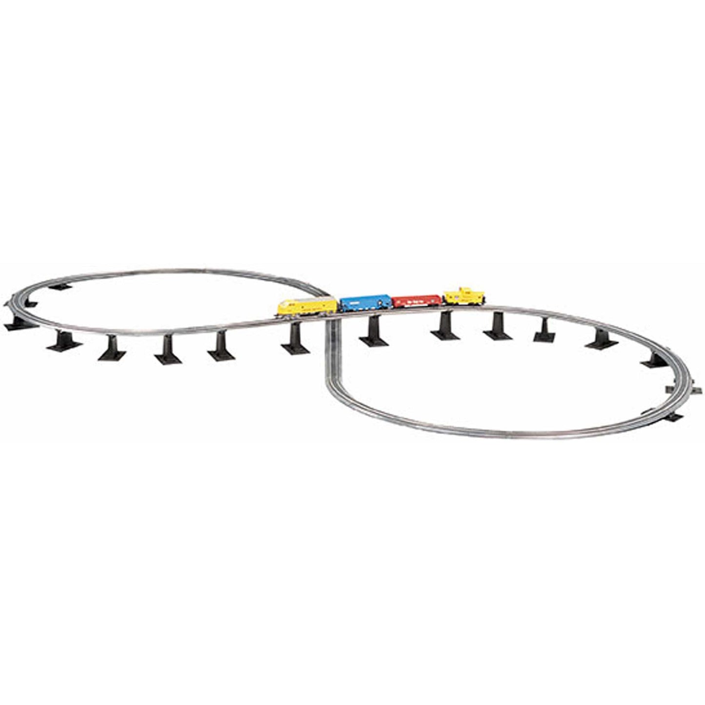 Nickel Silver E-Z Track Figure 8 Track Pack (BAC44877)