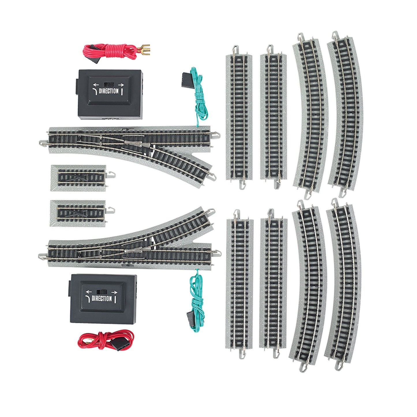 Nickel Silver E-Z Track Layout Expander Pack (BAC44893)