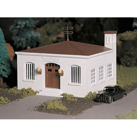 O Snap KIT Police Station with Car (BAC45609)