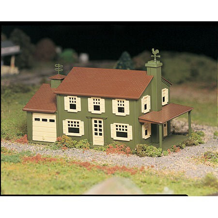 O Snap KIT Two Story House Plastic Model Kit (BAC45622)