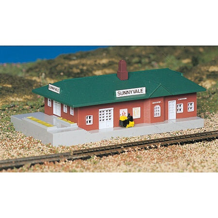 N Built Up Passenger Station (BAC45908)