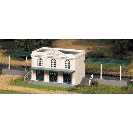 O Snap KIT Union Station Plastic Building Kit (BAC45976)