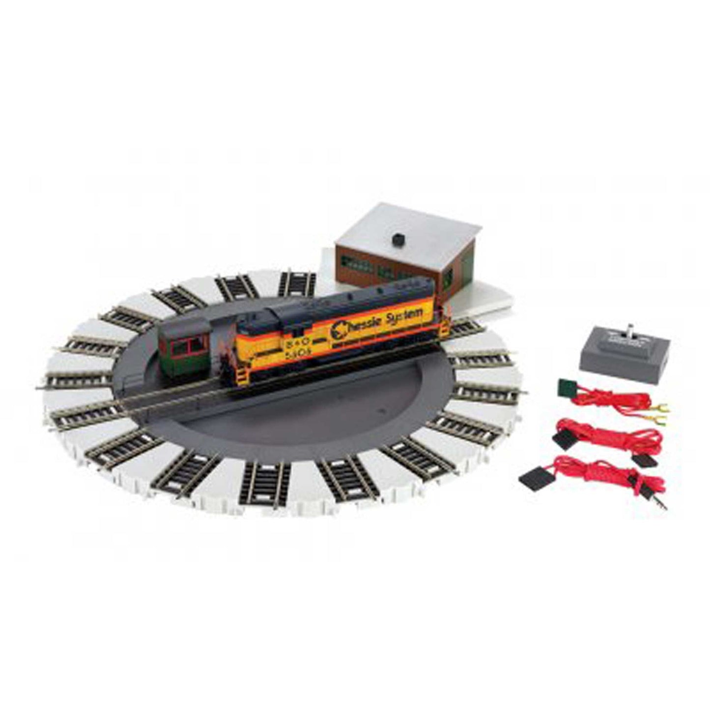 HO DCC Equipped Turntable (BAC46298)