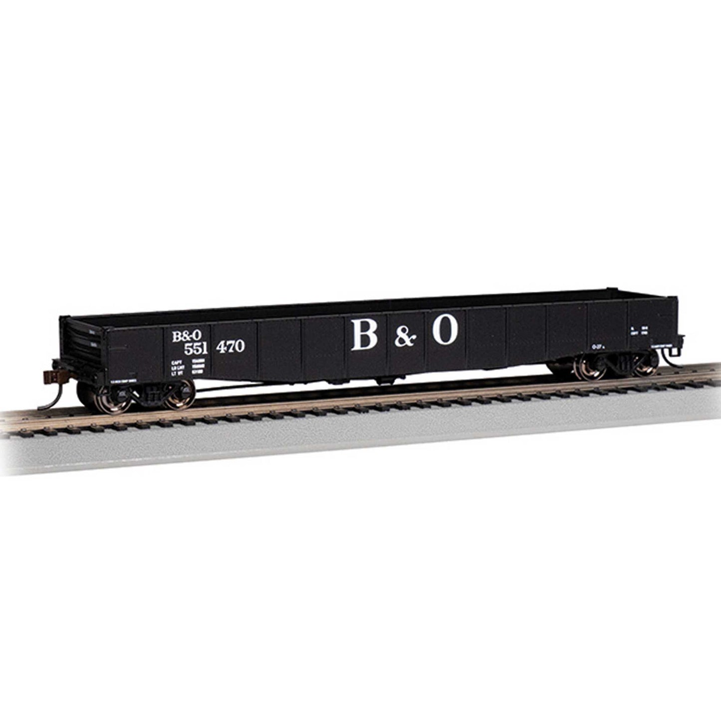 19th Century 4-6-0 Steam Locomotive with DCC Sound and Wood Load - N Scale (BAC51470)