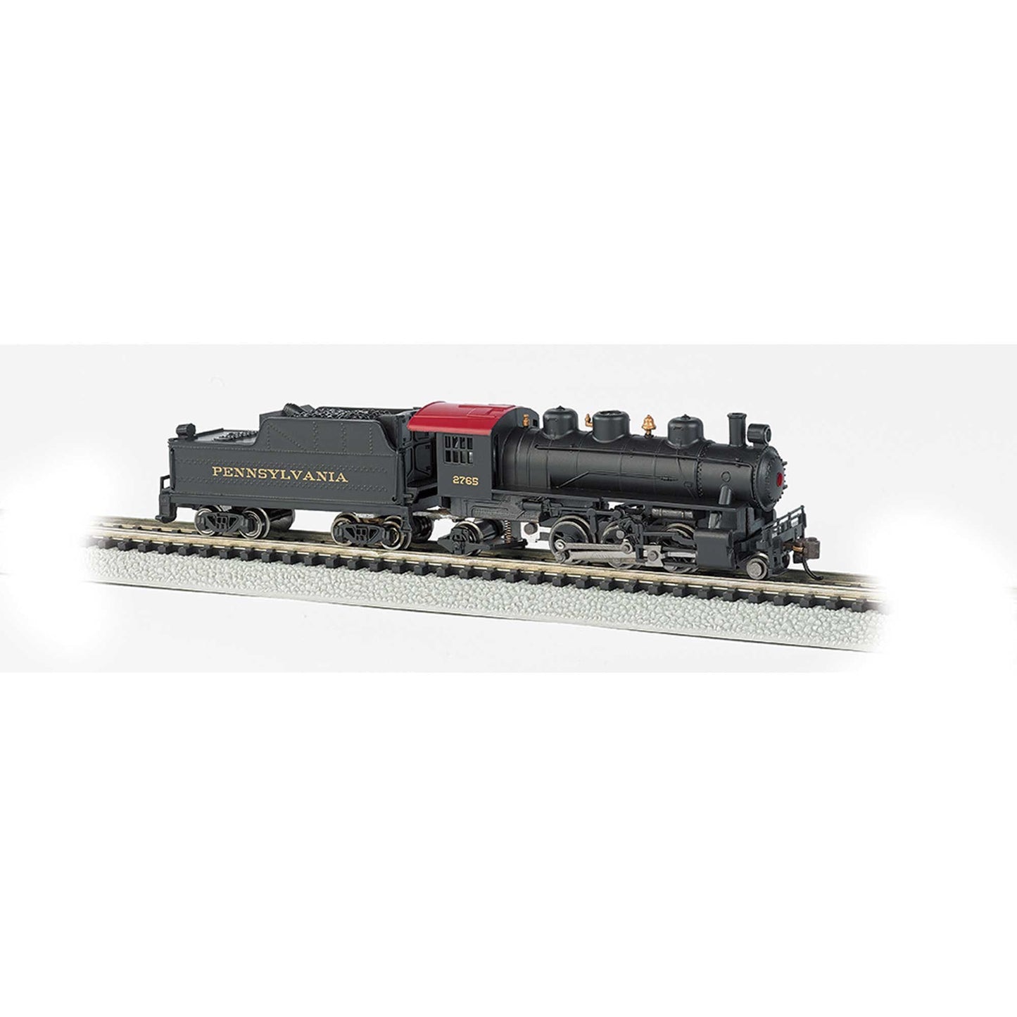 N 2-6-2 Prairie PRR #2765 Locomotive (BAC51553)