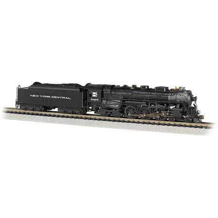New York Central #5445 4-6-4 Hudson Locomotive (BAC53654)
