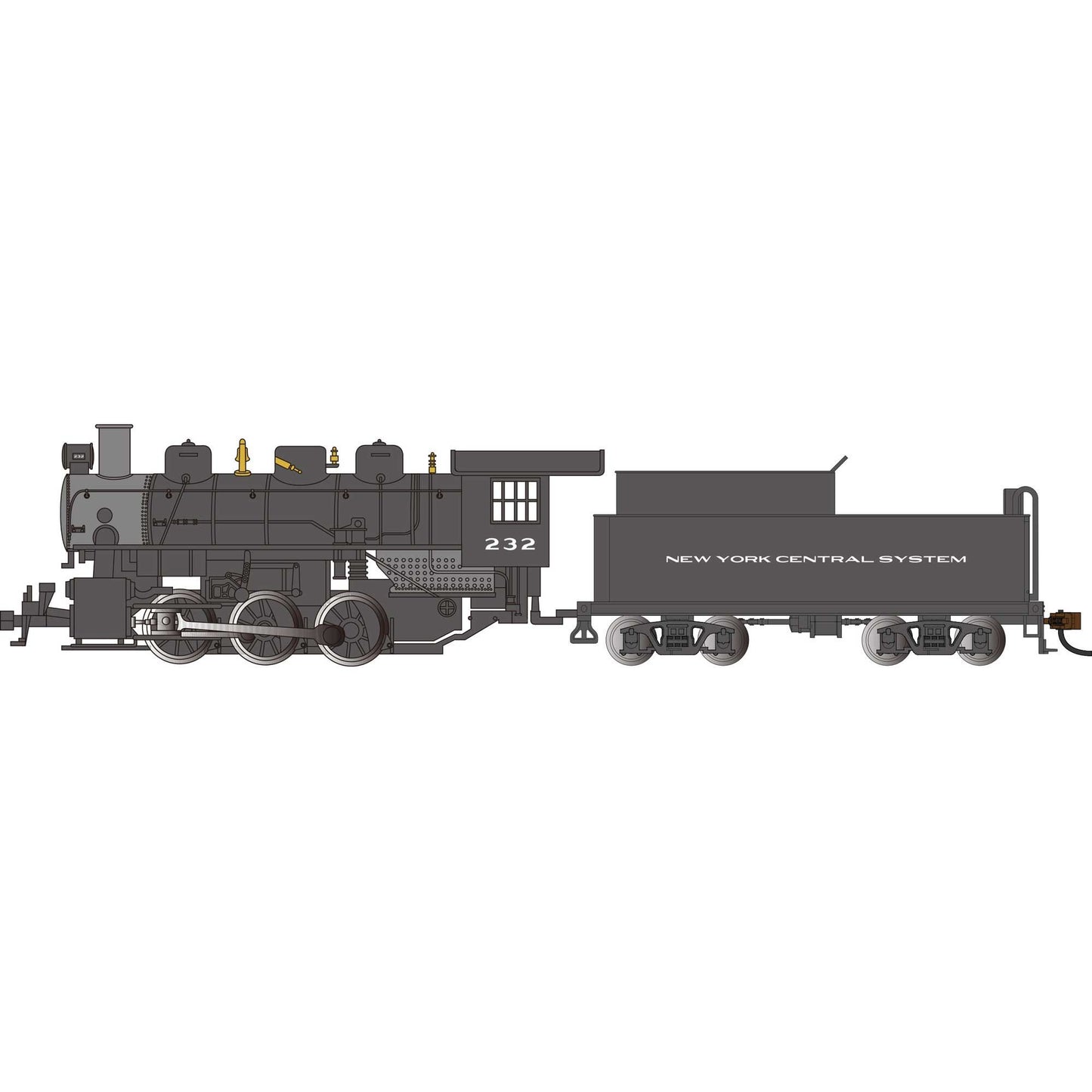 New York Central System #232 Model (BAC53802)