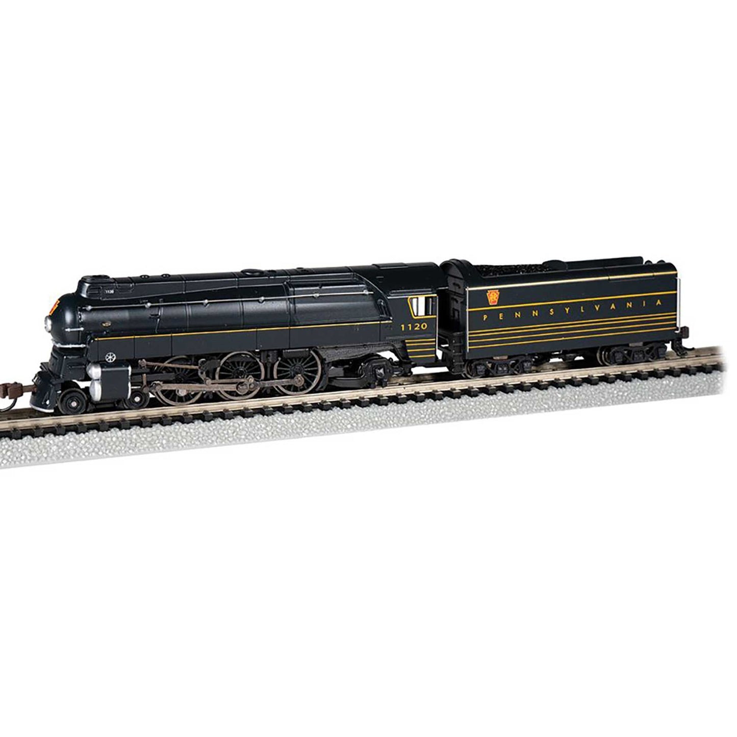 N Streamlined K4 PRR #1120 Model Locomotive (BAC53951)