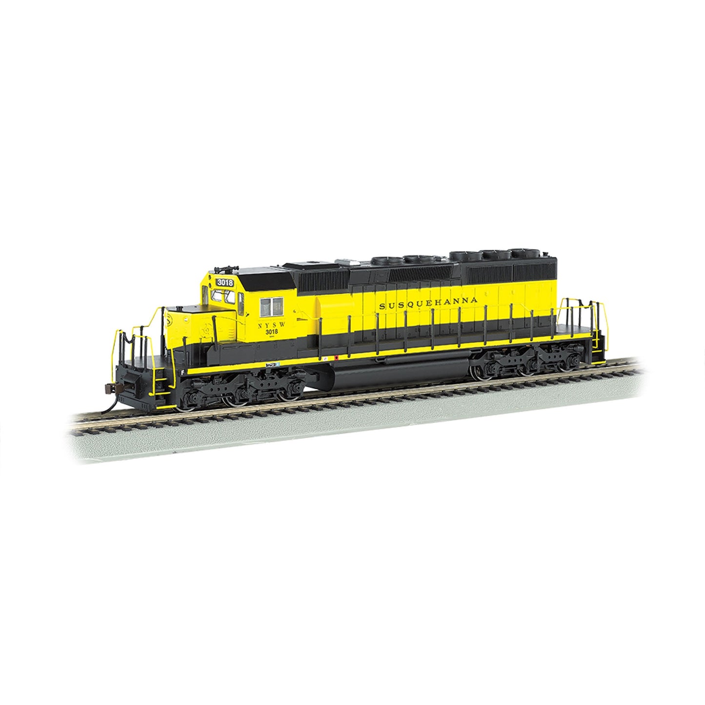 HO SD40-2 with DCC NYS&W #3018 (BAC60914)