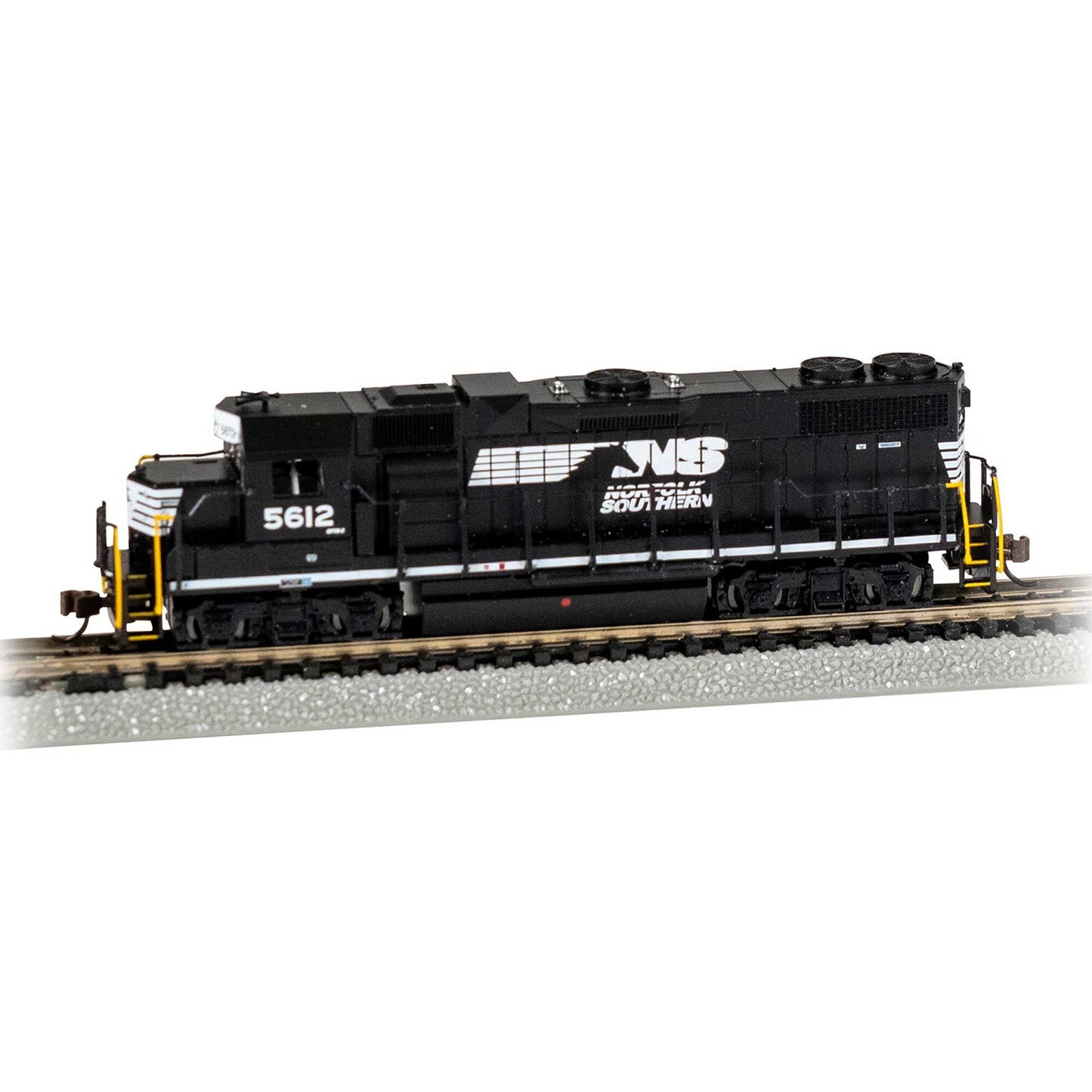 N EMD GP38-2 Diesel Locomotive with Dynamic Brakes Norfolk Southern #5612 (BAC61754)