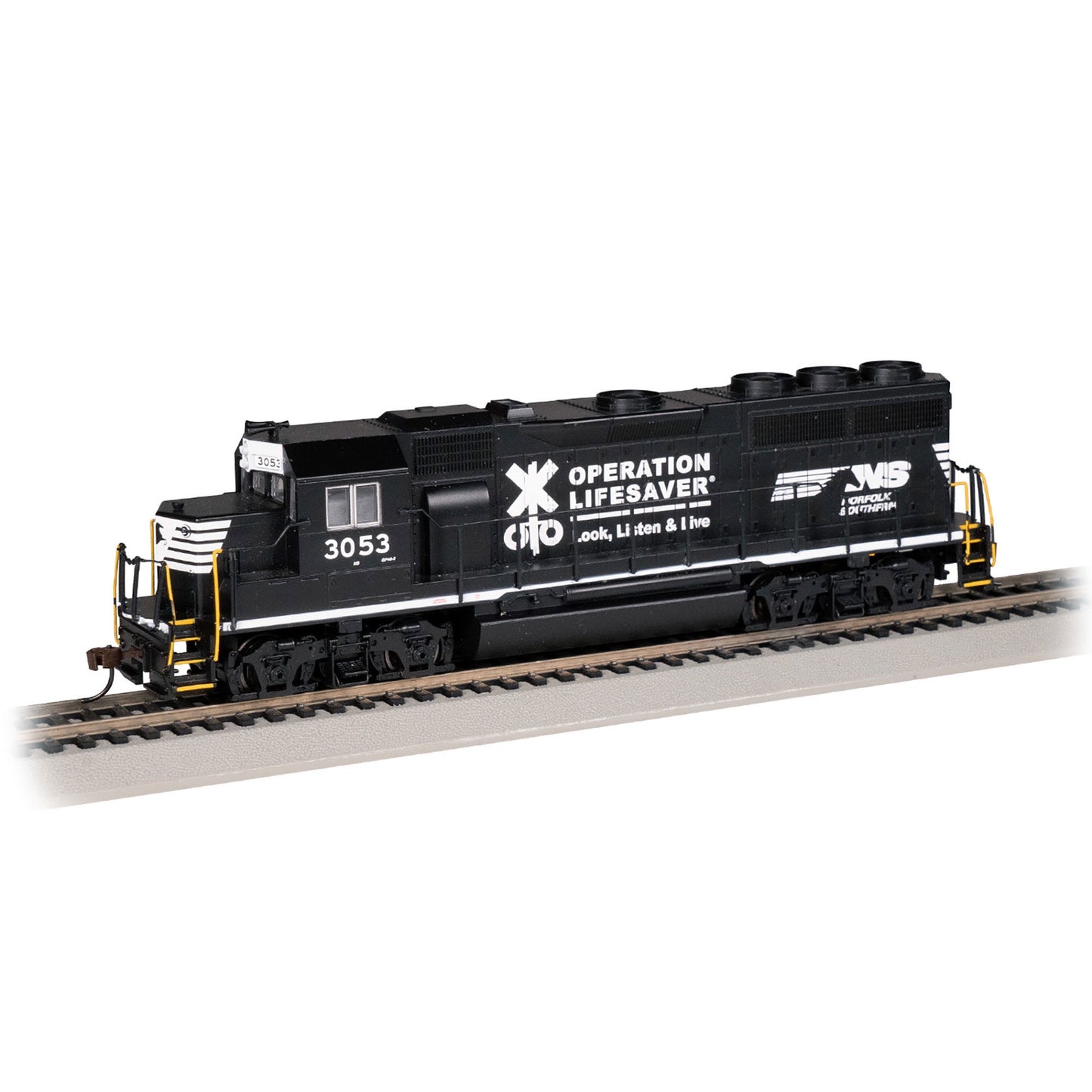 N GP40 NS Operation Lifesaver #3053 Locomotive (BAC63565)