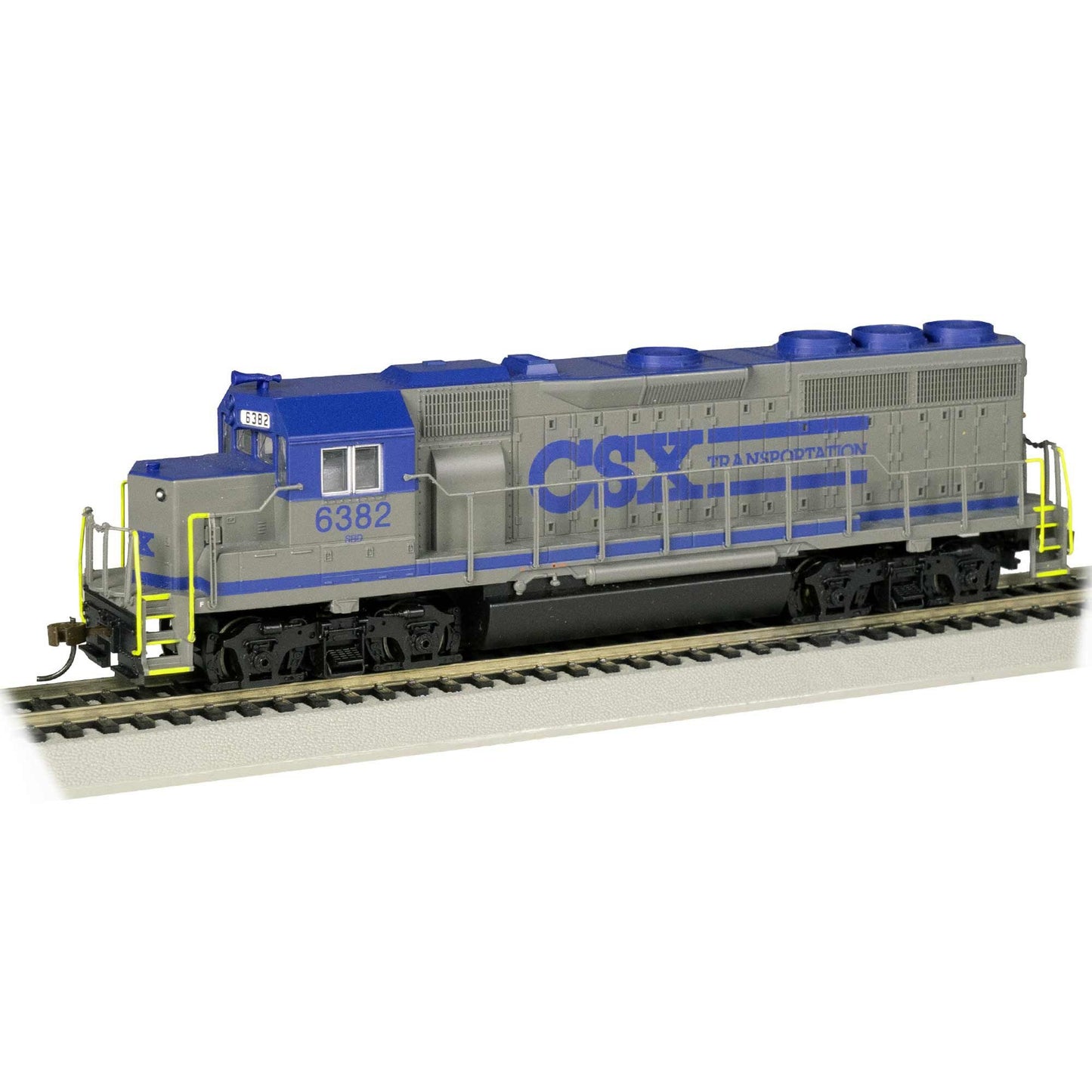 HO EMD GP40 DCC CSX #6382 Locomotive (BAC66307)