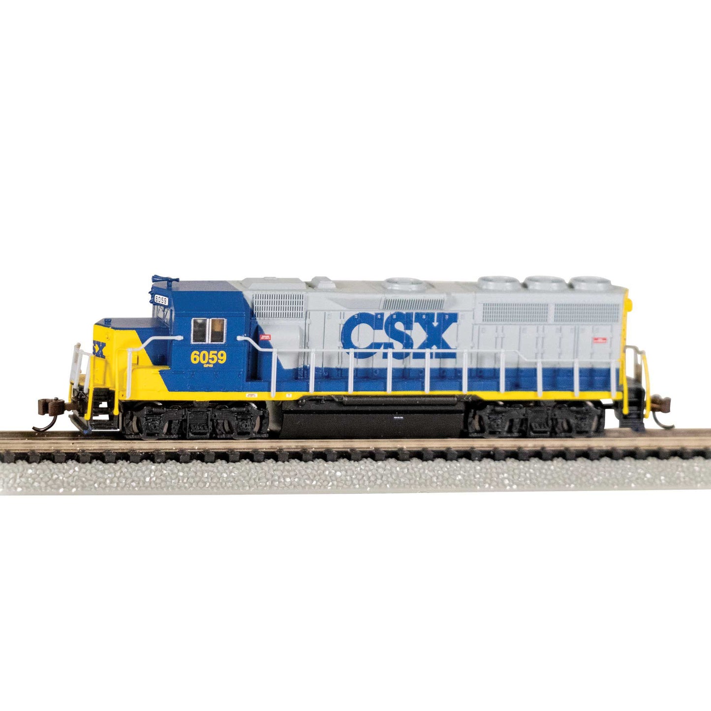GP40 ECONAMI DCC SOUND VALUE Equipped Locomotive CSX #6059 (Bright Future) (BAC66361)