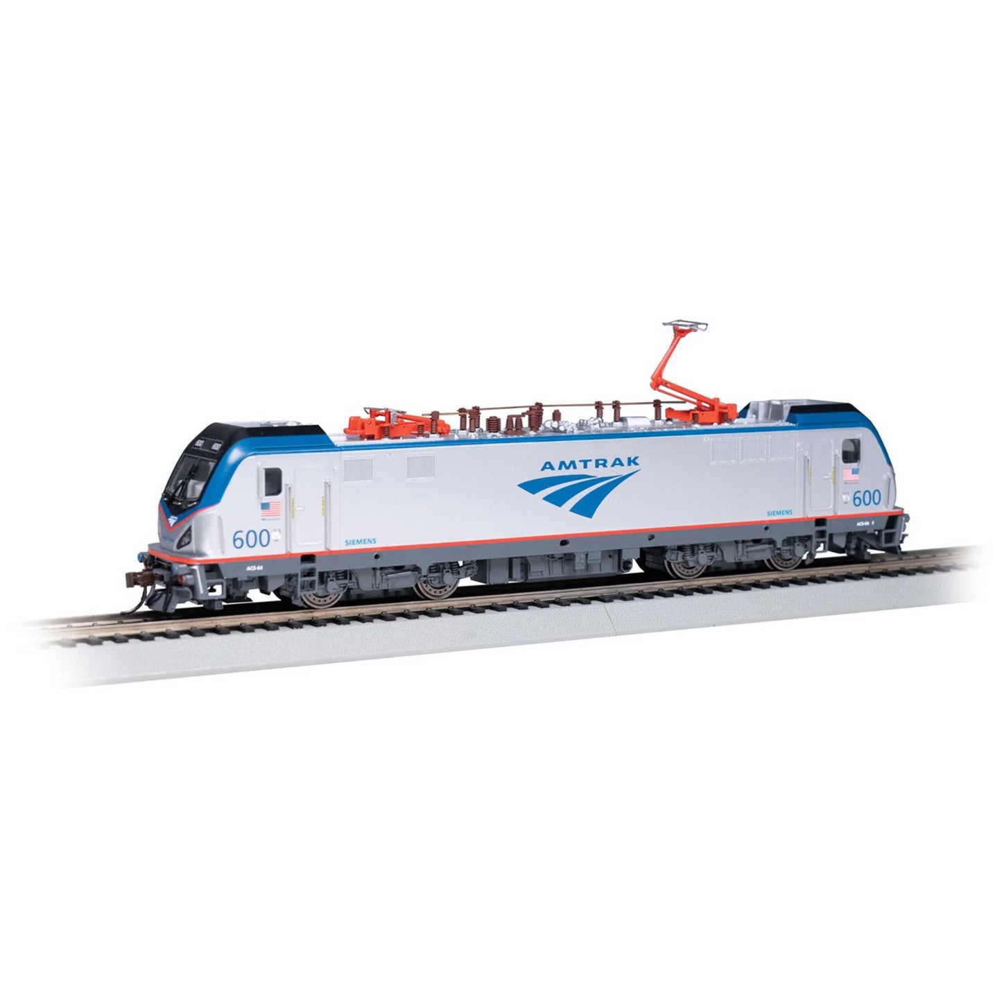 HO Siemens ACS-64 Locomotive Amtrak #662 Phase III David L. Gunn (BAC67410)