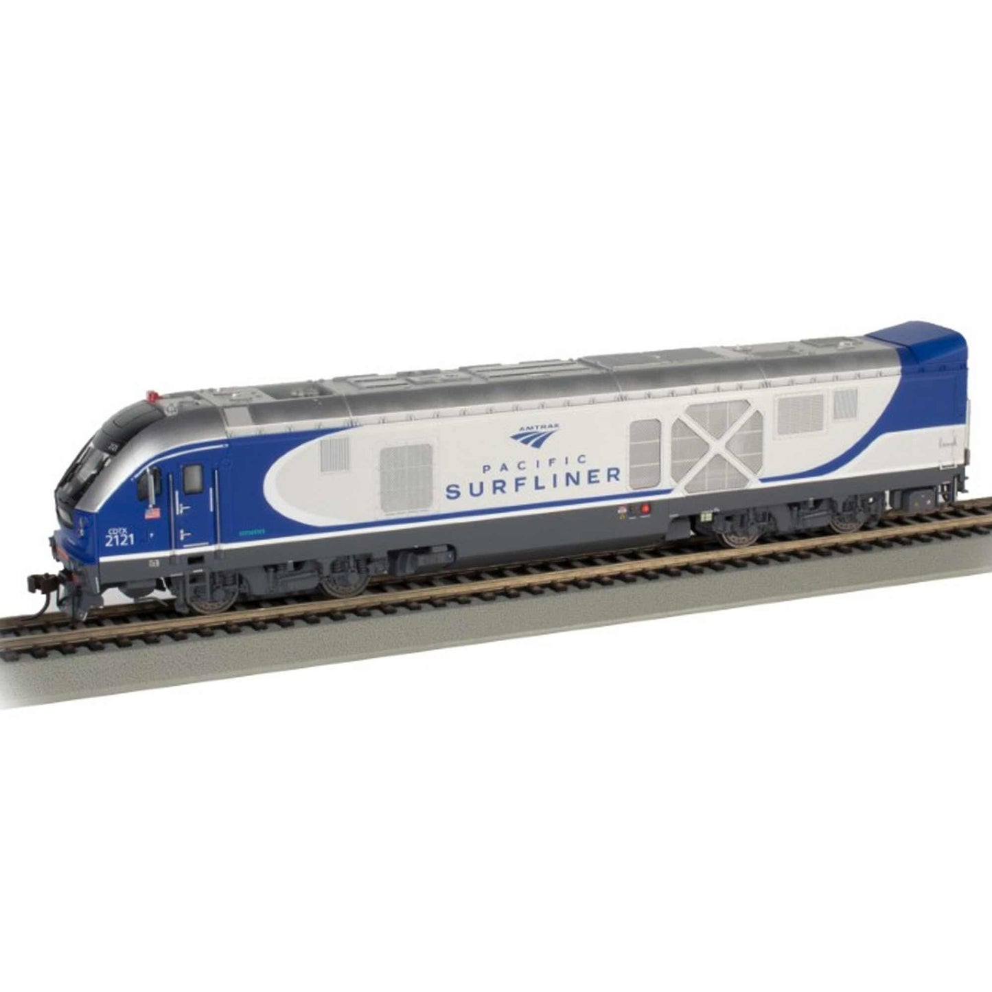 HO SC-44 Locomotive Amtrak Pacific Surfliner #2121 (BAC67910)
