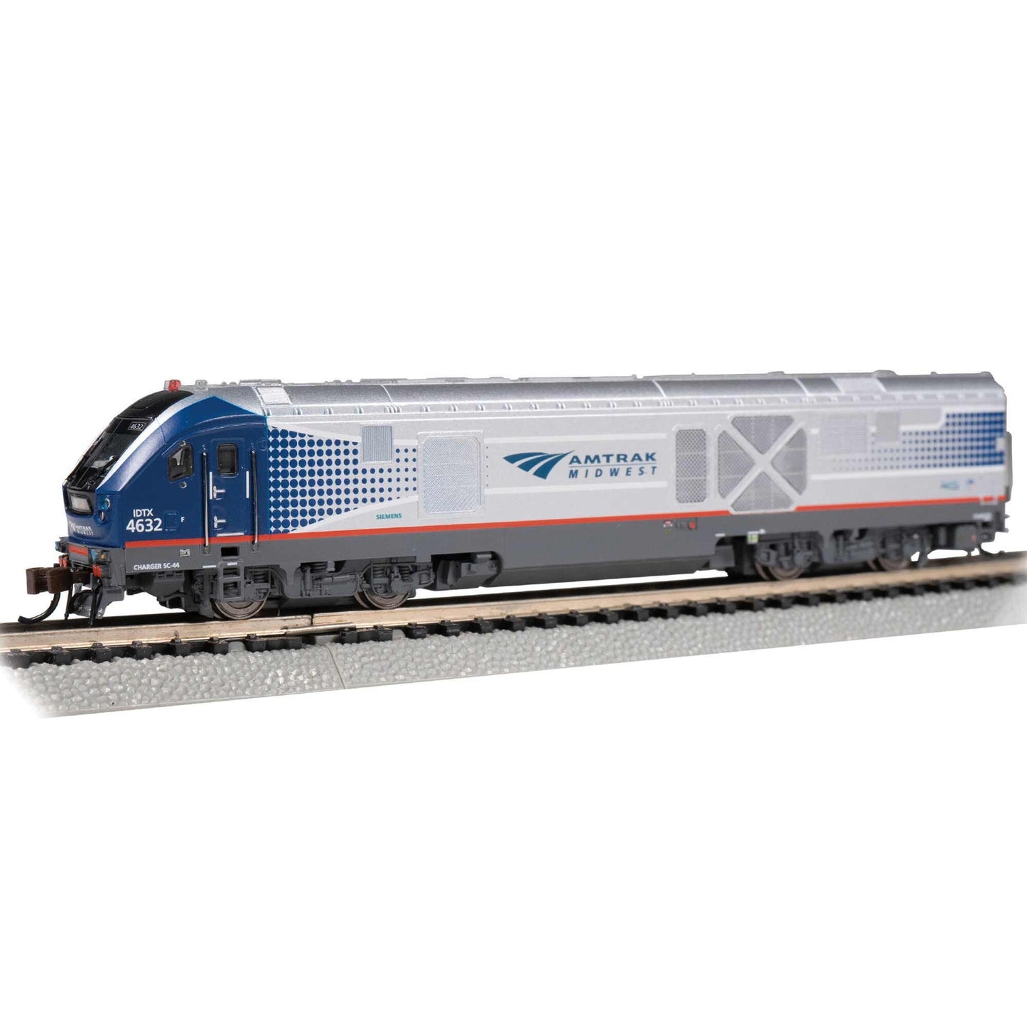 N SC-44 Amtrak Midwest Model Train #4632 (BAC67952)