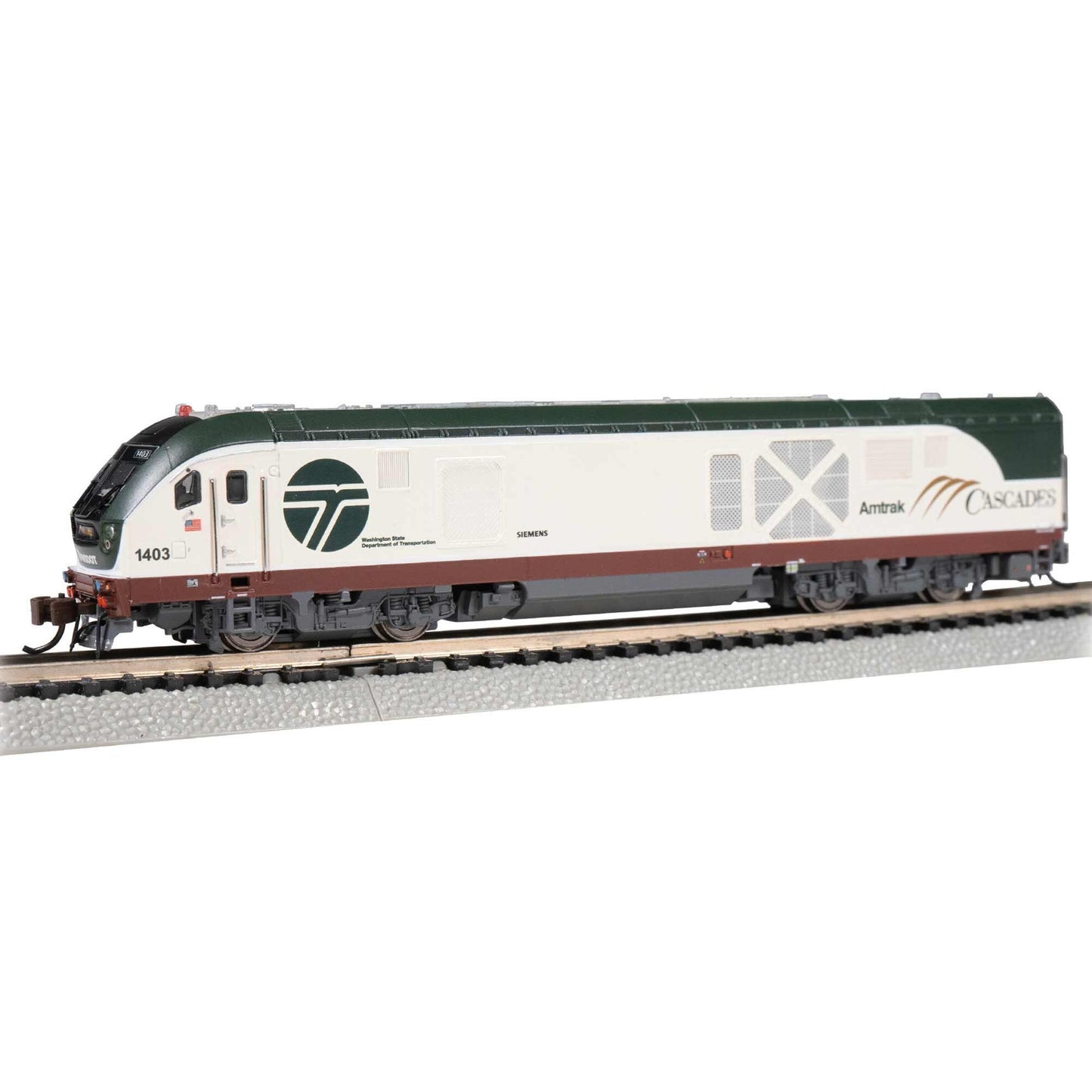 N SC-44 Amtrak Cascades #1403 (BAC67954)