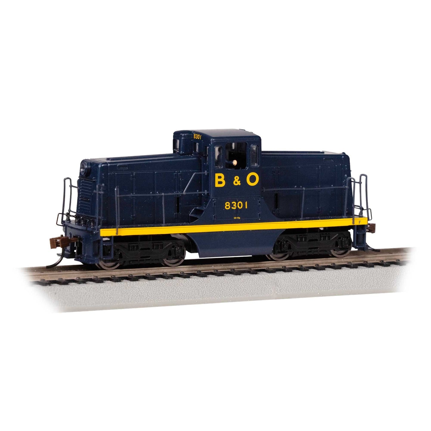 HO 44 Ton Switcher DCC Baltimore & Ohio #8301 (BAC68201)
