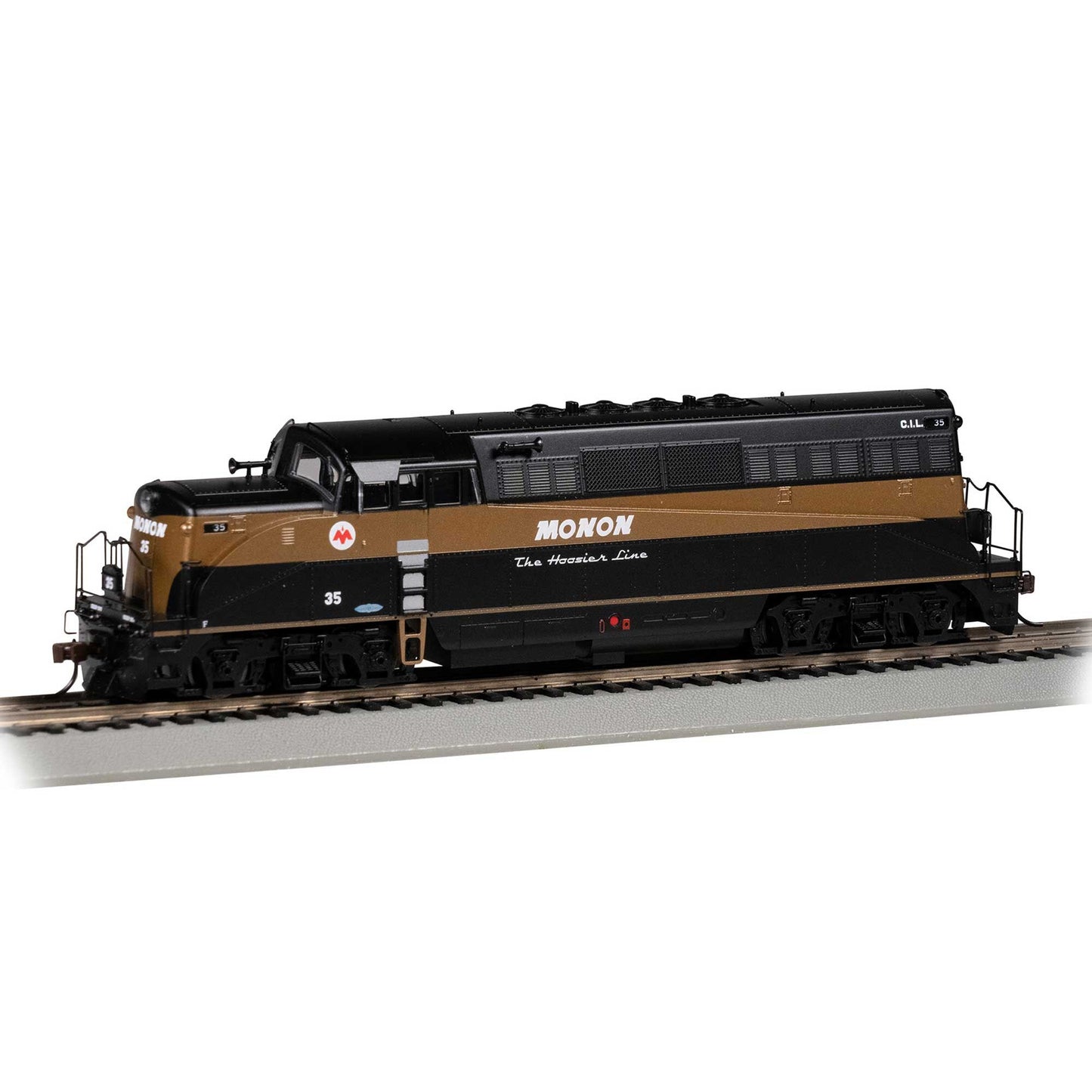 HO EMD BL2 Locomotive w/ DCC - Monon #35 (BAC69202)