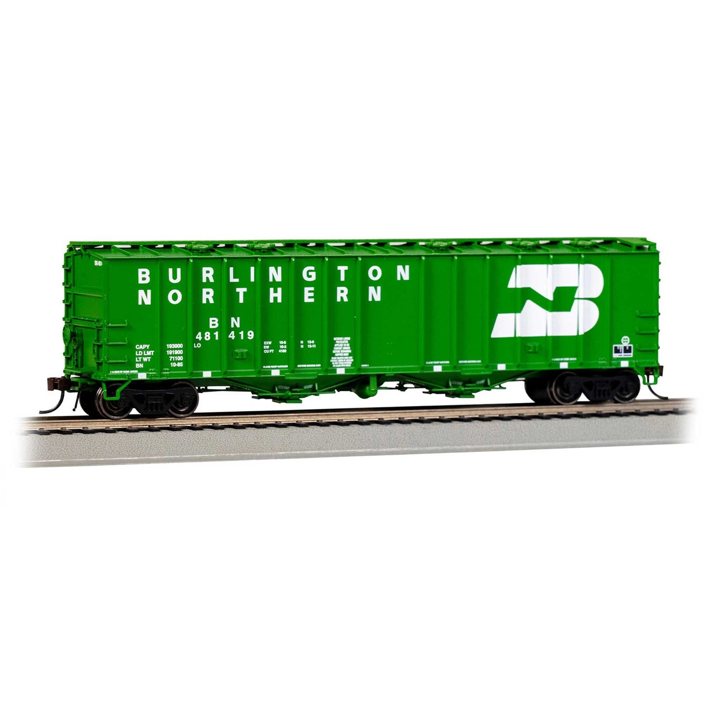 HO GATX 4180 Airslide Hopper Burlington Northern #481419 (BAC70616)