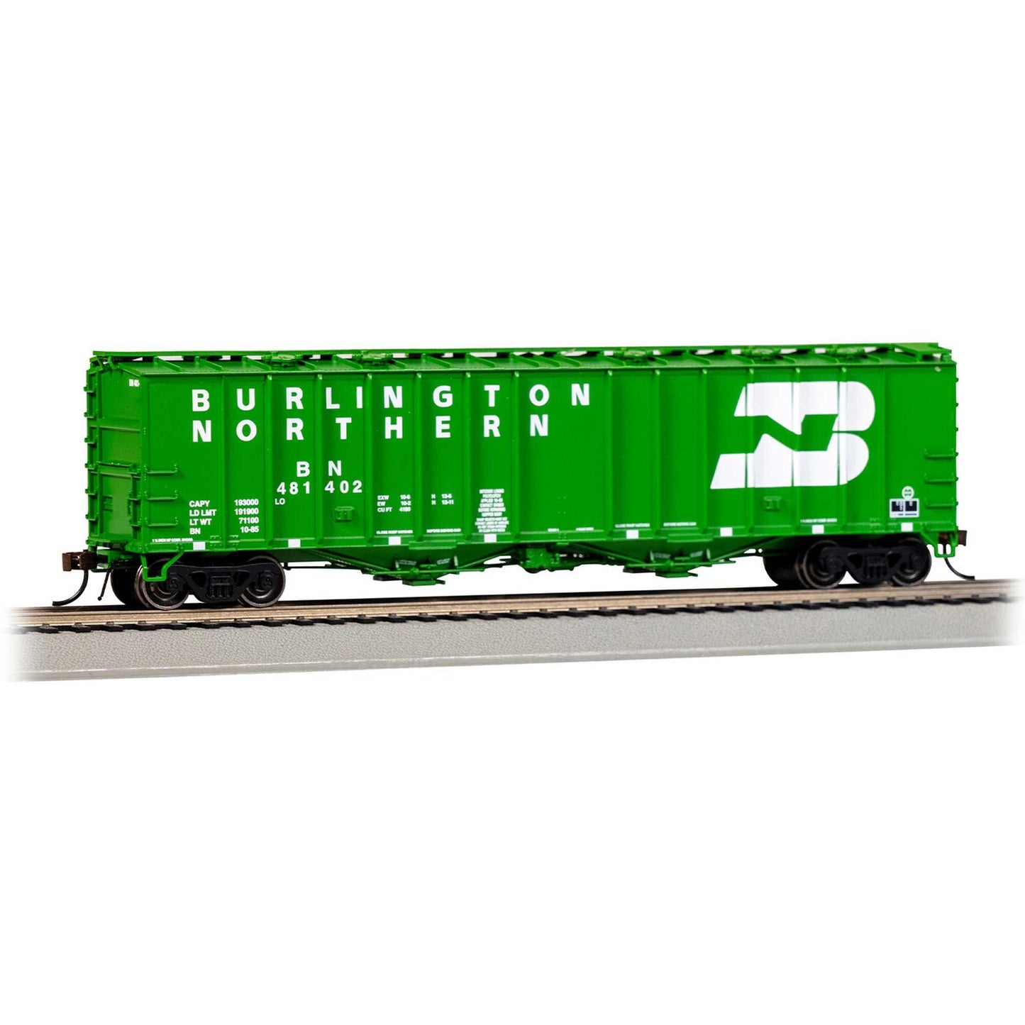 HO GATX 4180 Airslide Hopper Burlington Northern #481402 (BAC70620)