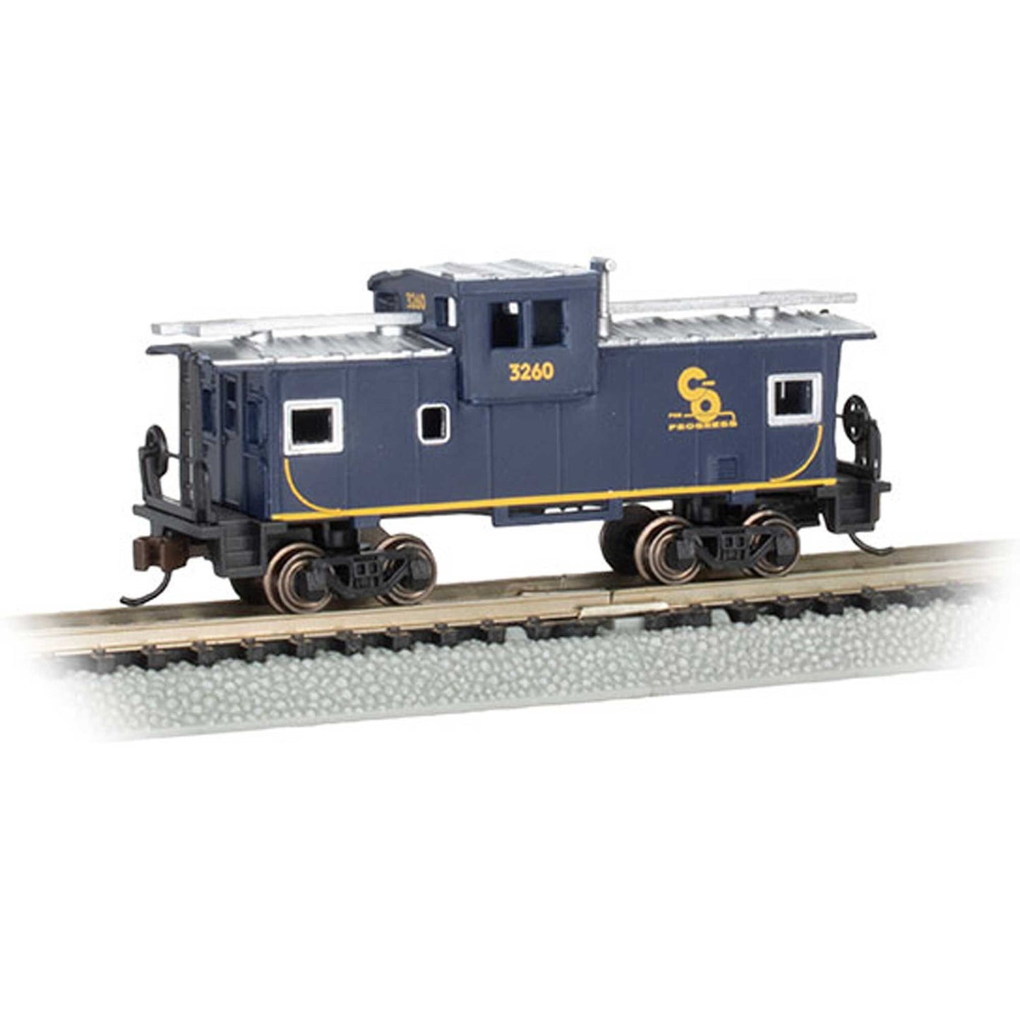 N Scale Caboose Chesapeake & Ohio #3260 (BAC70762)