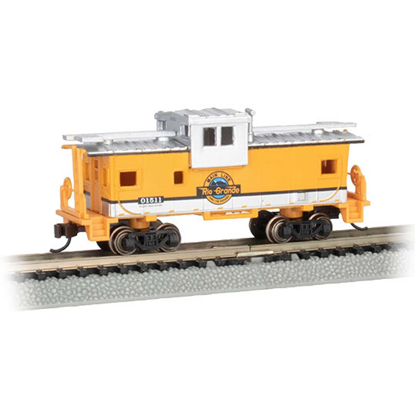 N Scale Caboose Rio Grande #1511 (BAC70763)