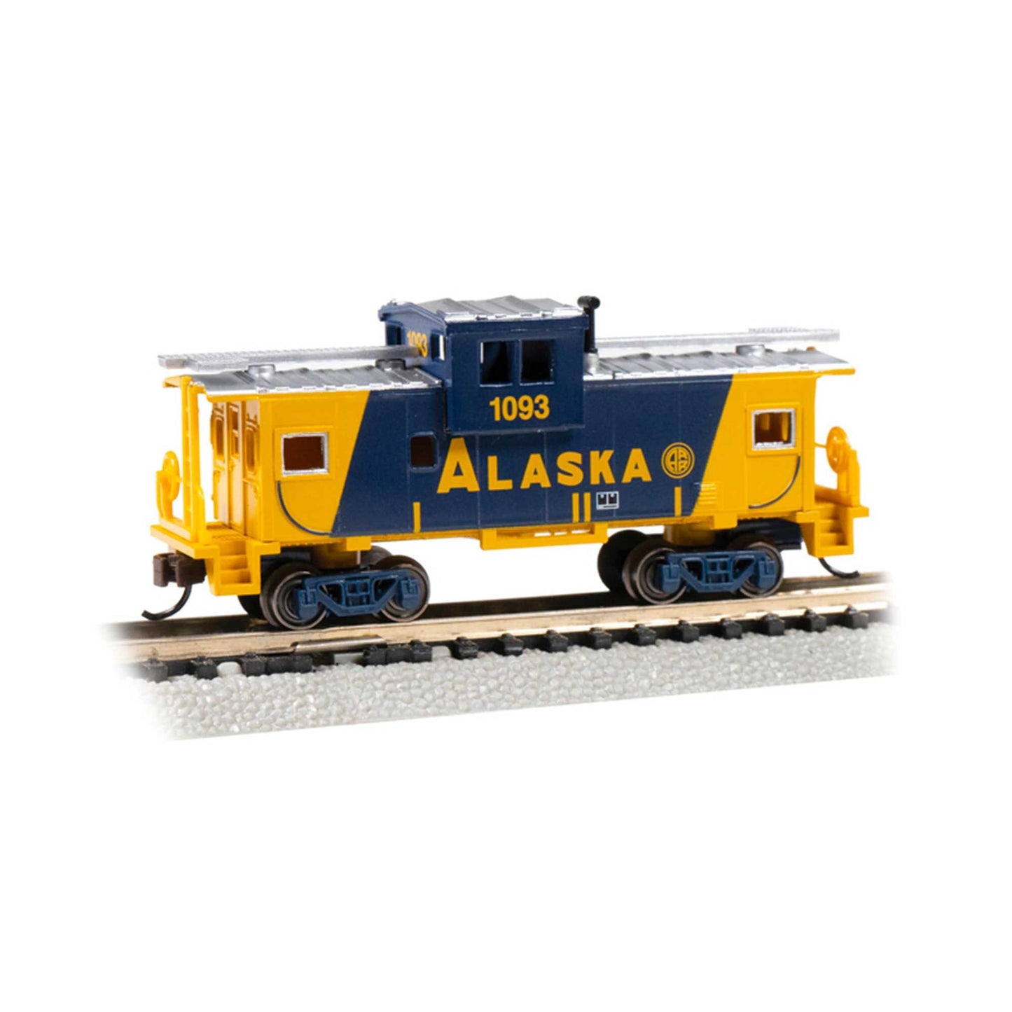 36' Wide Vision Caboose Alaska #1093 (BAC70769)