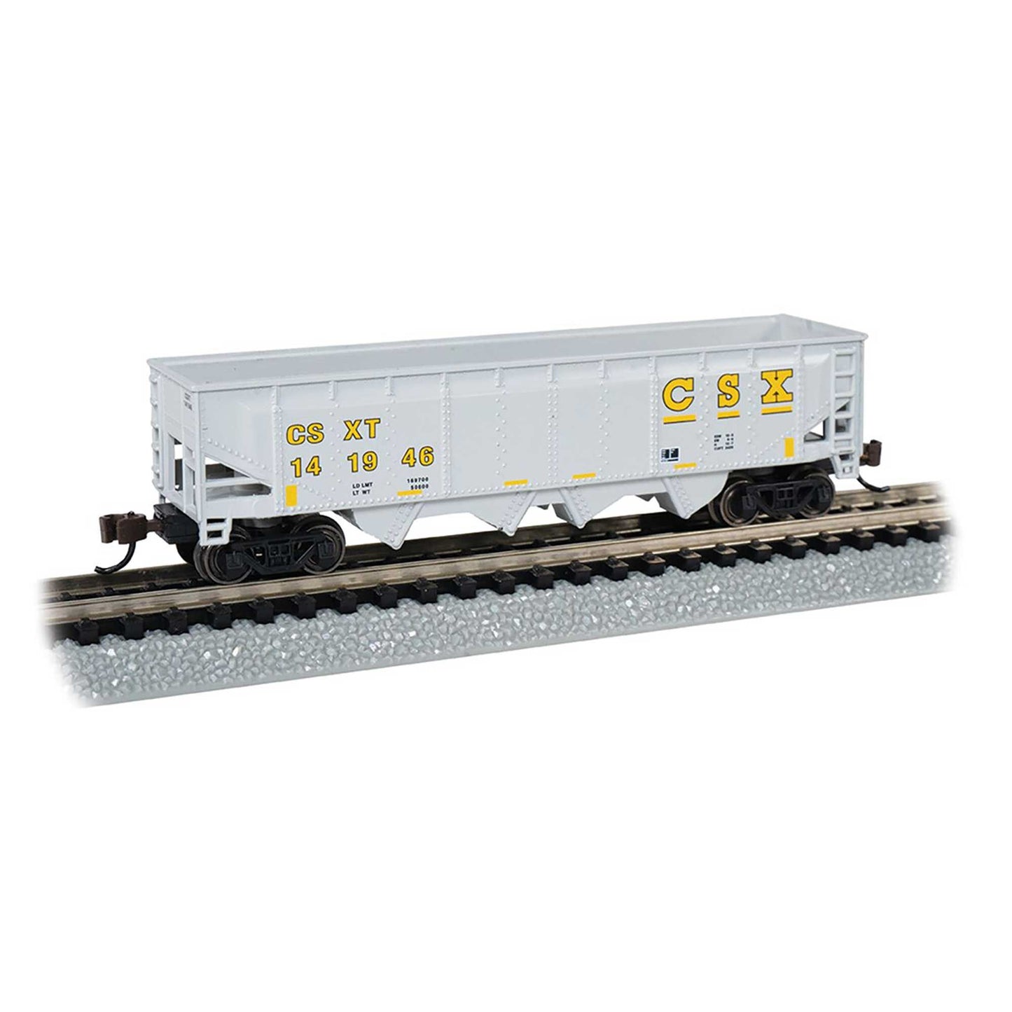 N 40' Quad Hopper CSX Model (BAC73351)