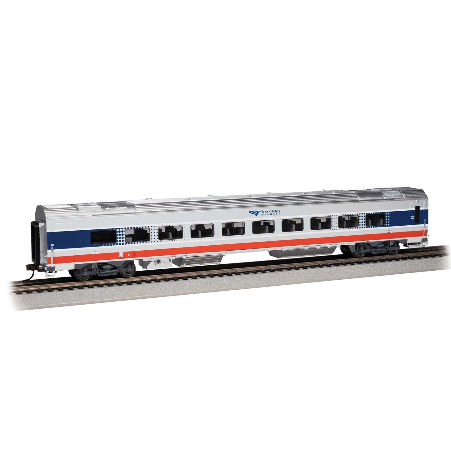 HO Siemens Venture Amtrak Midwest Coach #4004 (BAC74502)