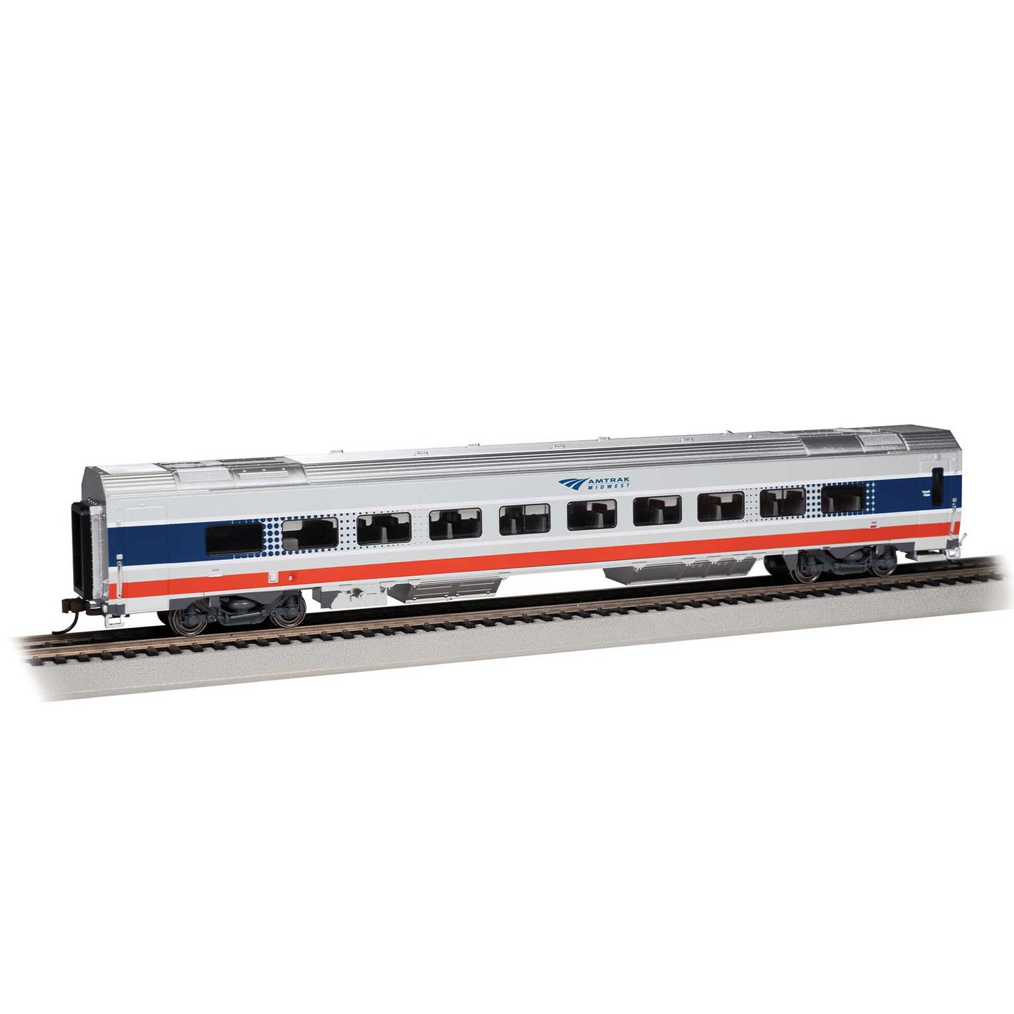 HO Siemens Venture Amtrak Midwest Coach #4008 (BAC74503)