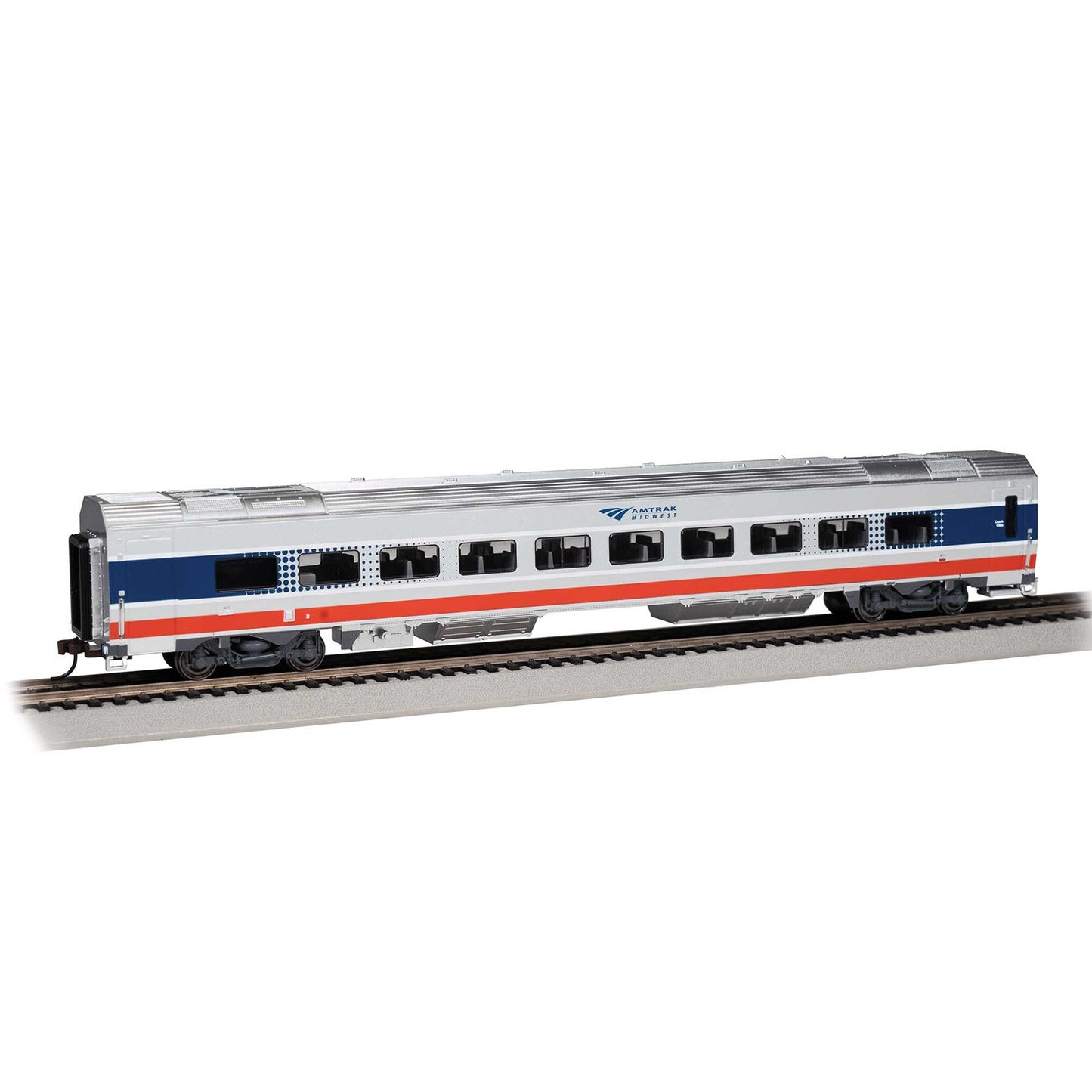 HO Siemens Venture Amtrak Midwest Coach #4015 (BAC74504)