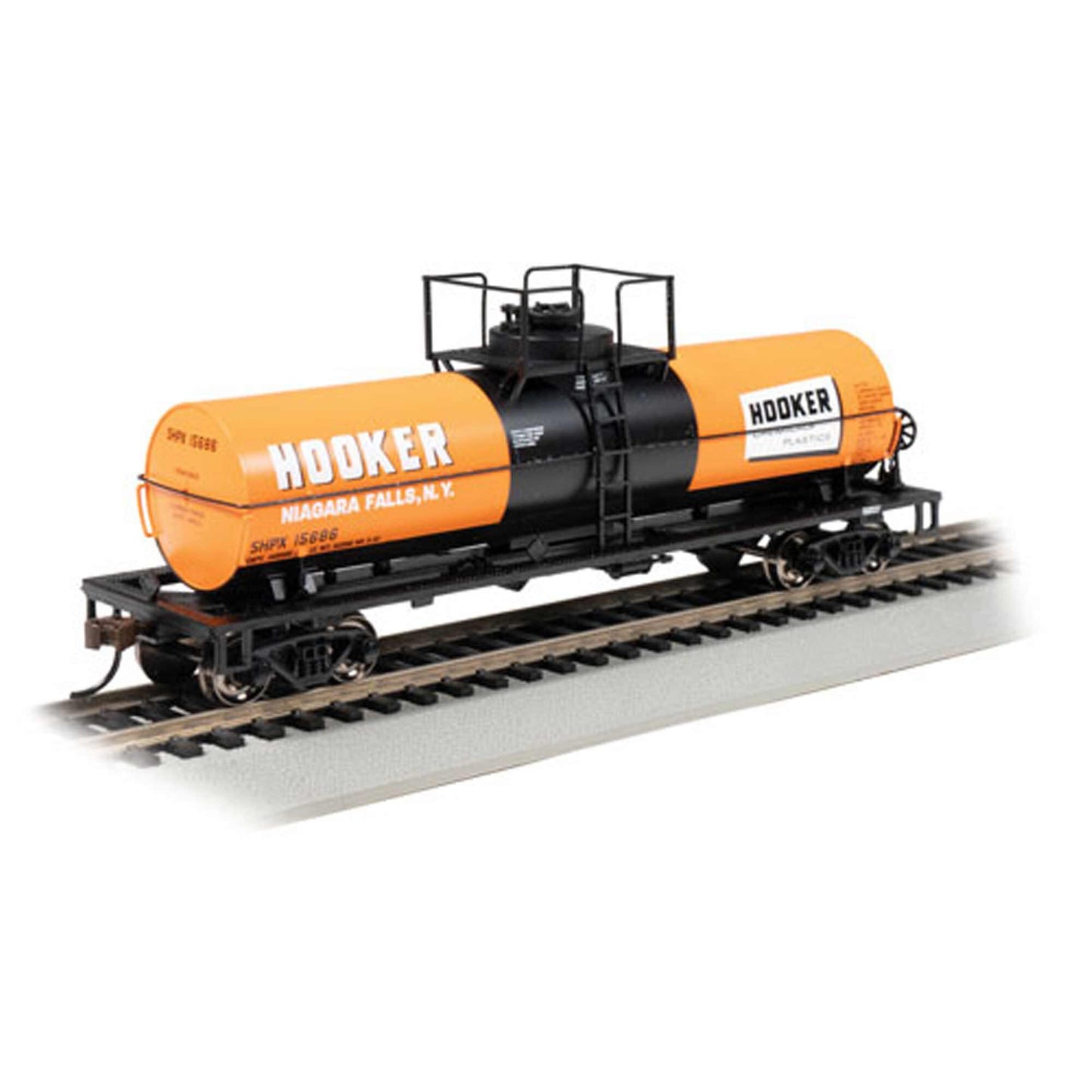 HO Tank Car Hooker Chemicals Model (BAC75803)