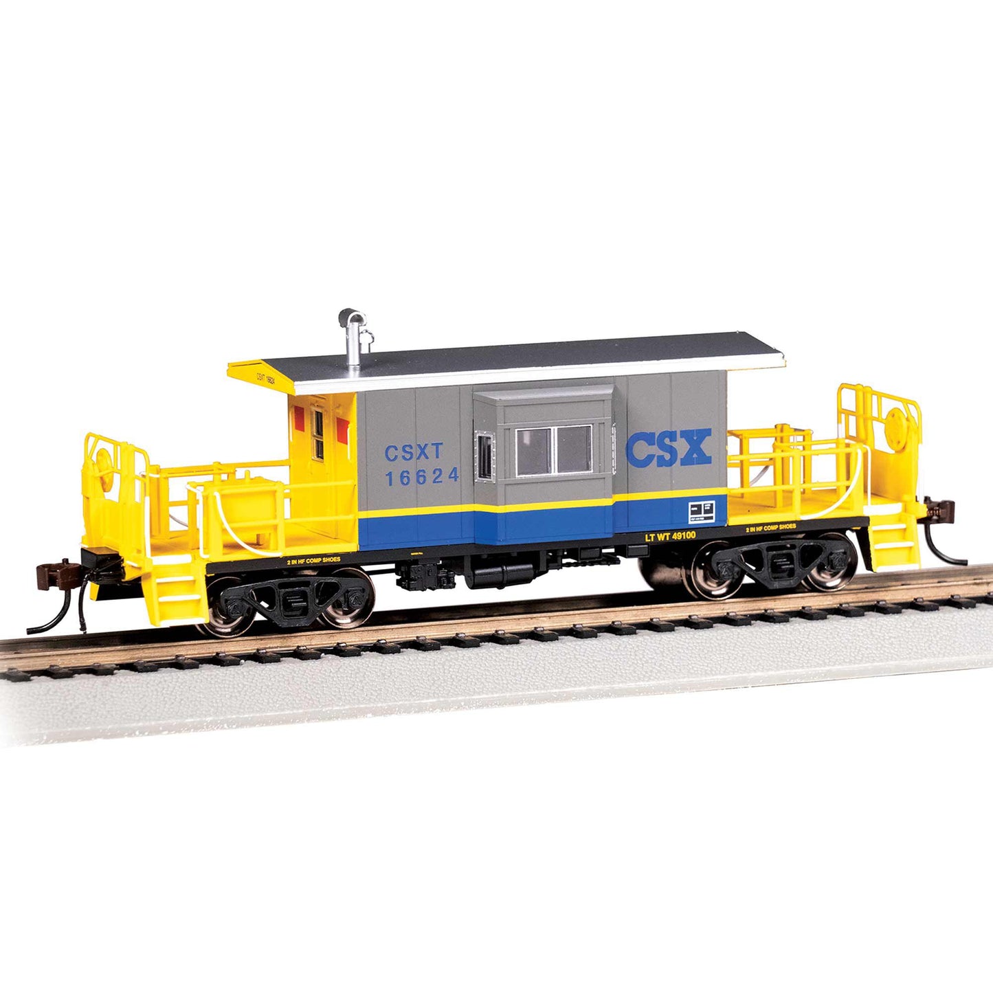 HO Transfer Caboose CSX #16624 (BAC76401)