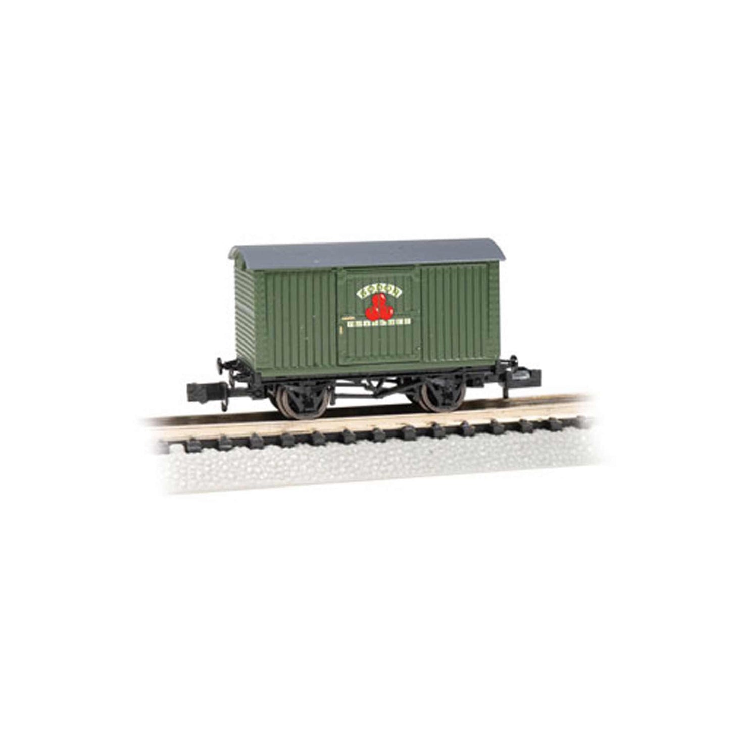 N Thomas & Friends Box Van Sodor Fruit & Vegetable Co (BAC77089)
