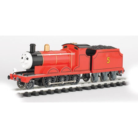 G James The Red Engine with Moving Eyes (BAC91403)