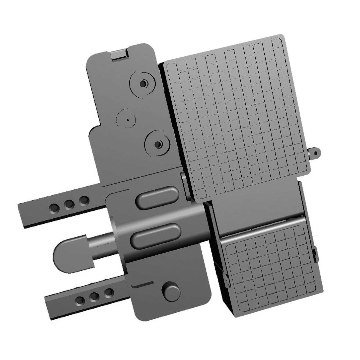 G Slow Motion Switch Machine for Large Scale Model Railroads (BAC92429)