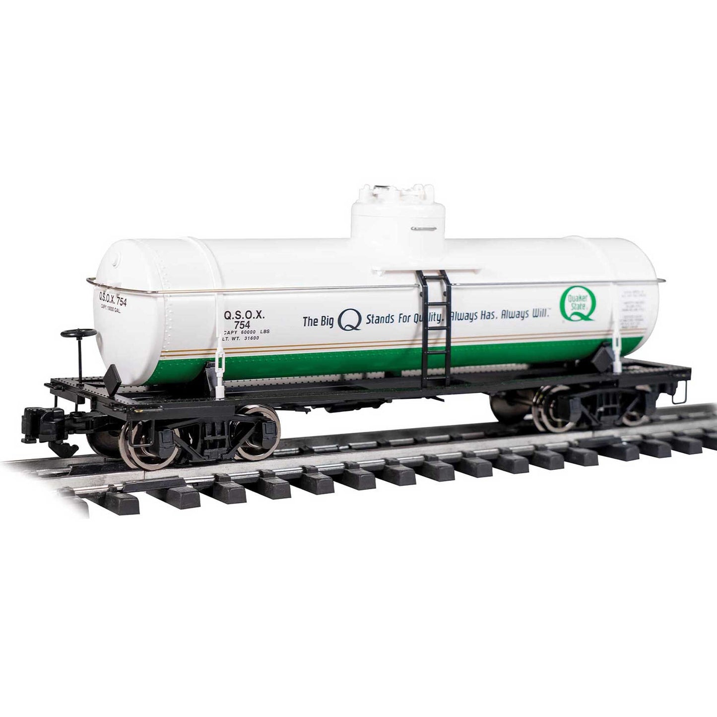 G Single Dome Tank Car - Quaker State (BAC95003)