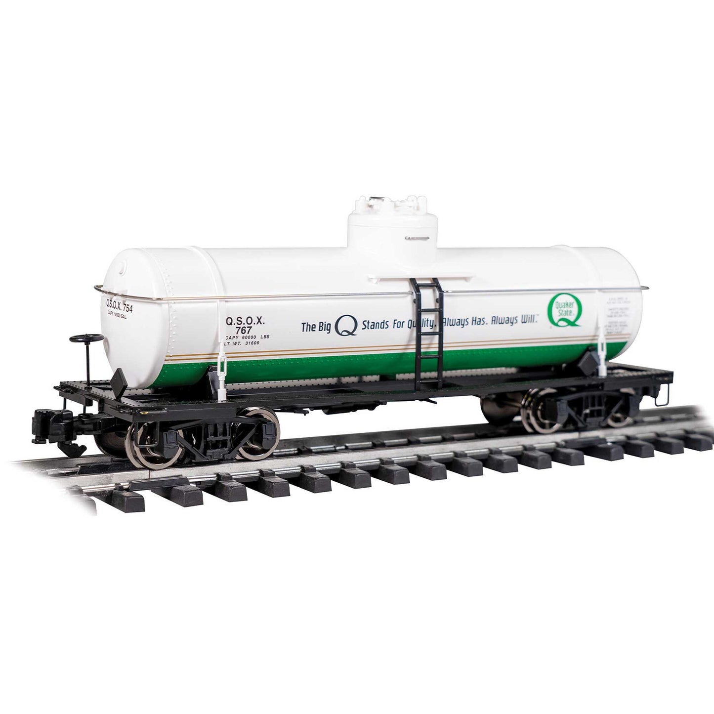G Single Dome Tank Car - Quaker State #767 (BAC95004)