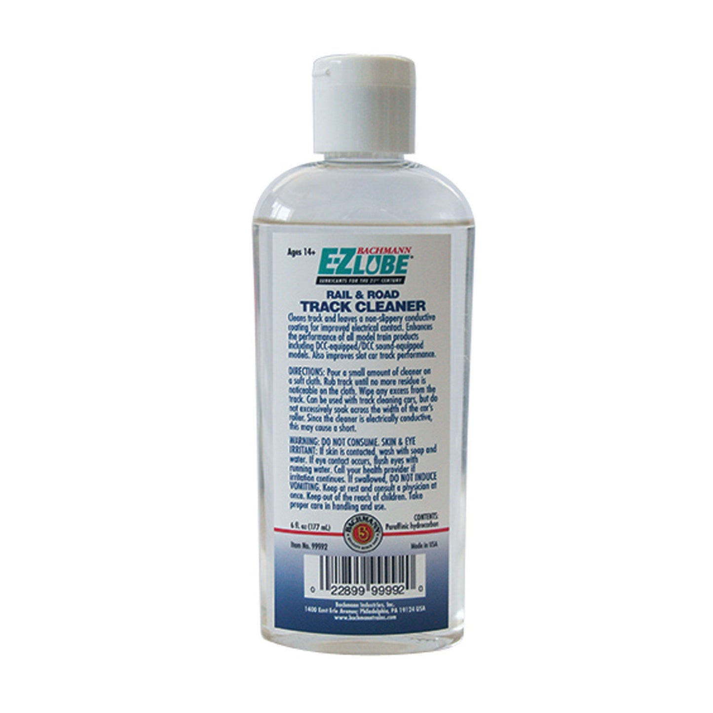 Rail & Road Track Cleaner 6 oz (BAC99992)