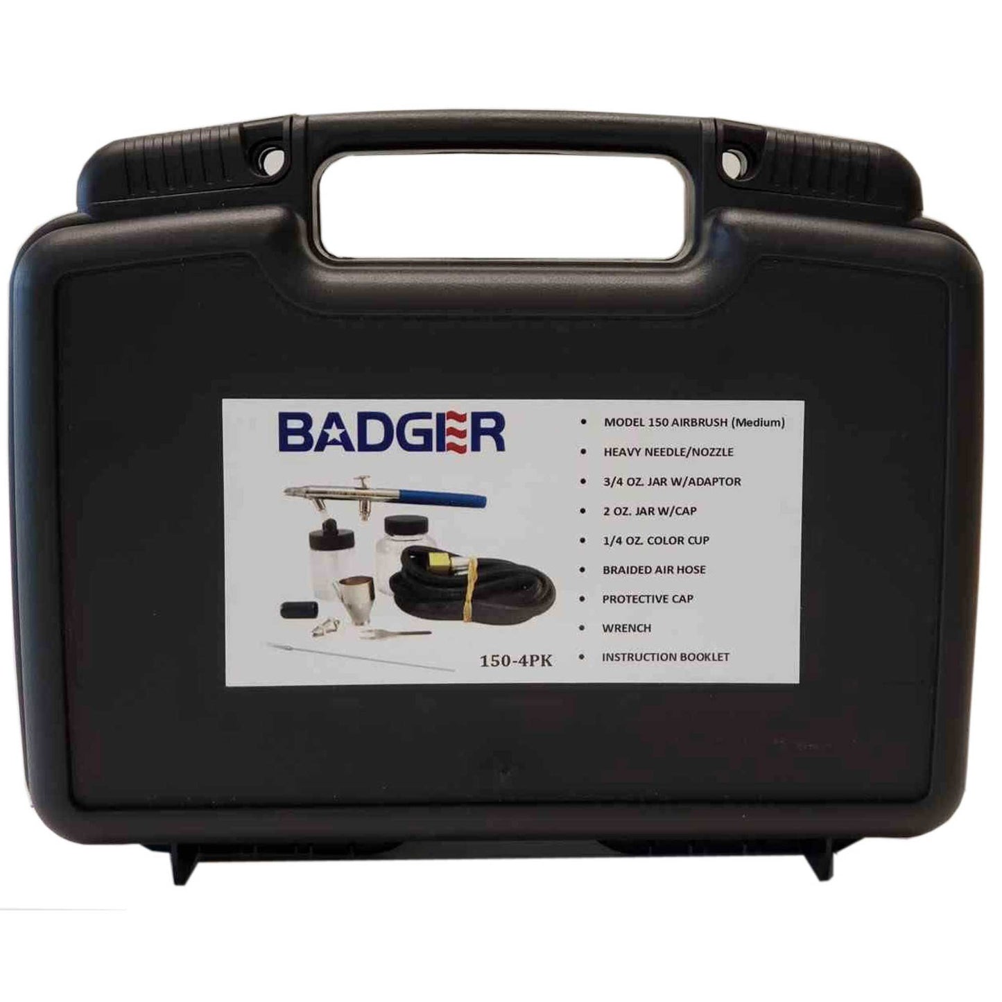 150 Airbrush Set with Wood Case (BAD1504PK)
