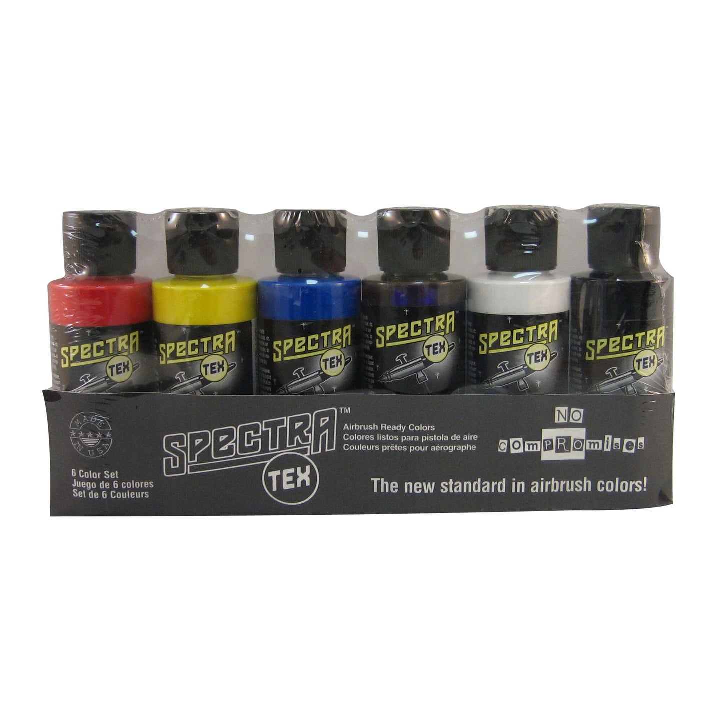 Spectra-Tex 6 Color Primary Set 2 oz (BAD55PS)