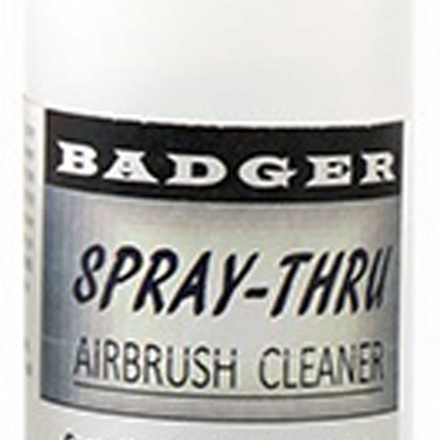 Spray-Thru Airbrush Cleaner 2oz (BADSTC002)