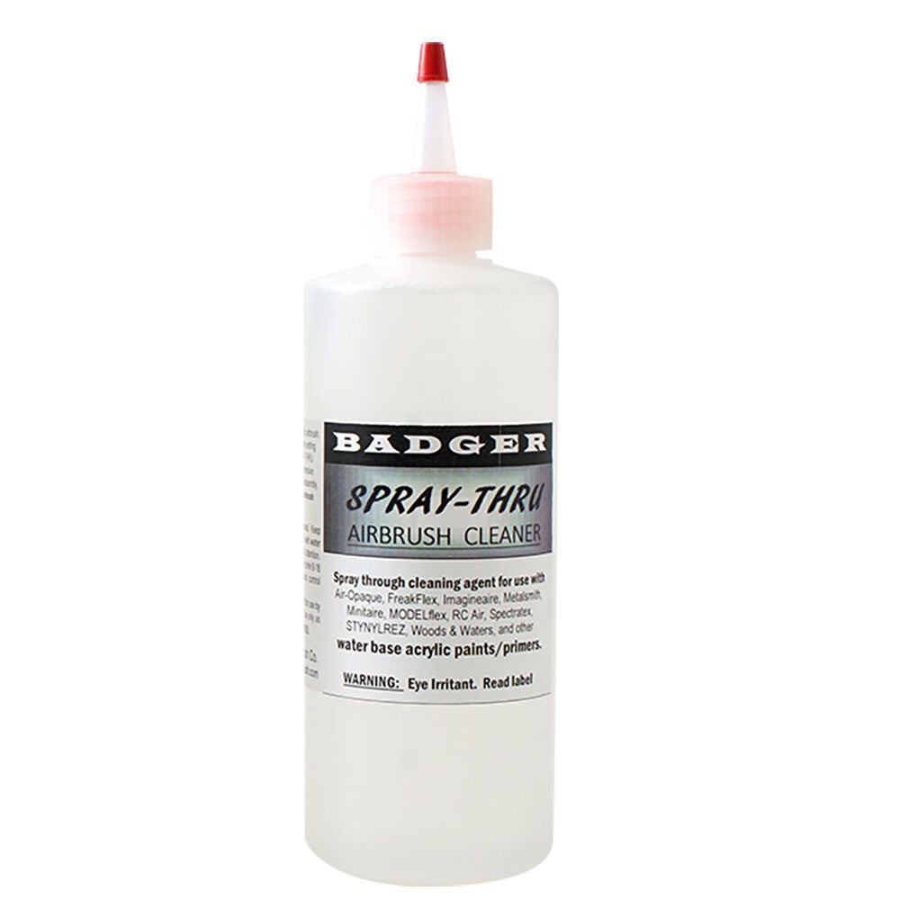 Spray Thru Airbrush Cleaner 16oz (BADSTC016)