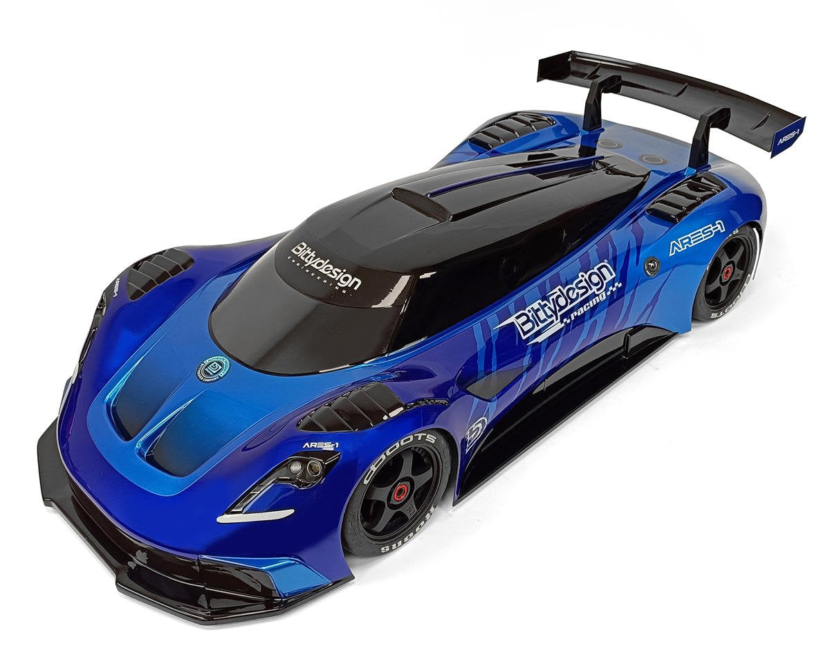 ARES-1 1/7 Supercar Body (Clear) (BDYGT7AS1)