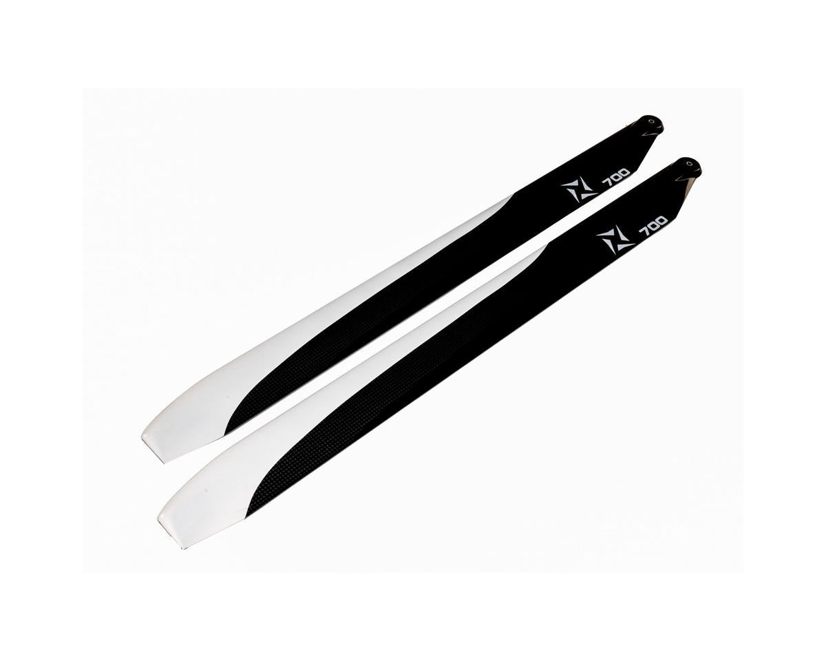 700mm Carbon Fiber Main Rotor Blades for RC Helicopters (BLH-1677)