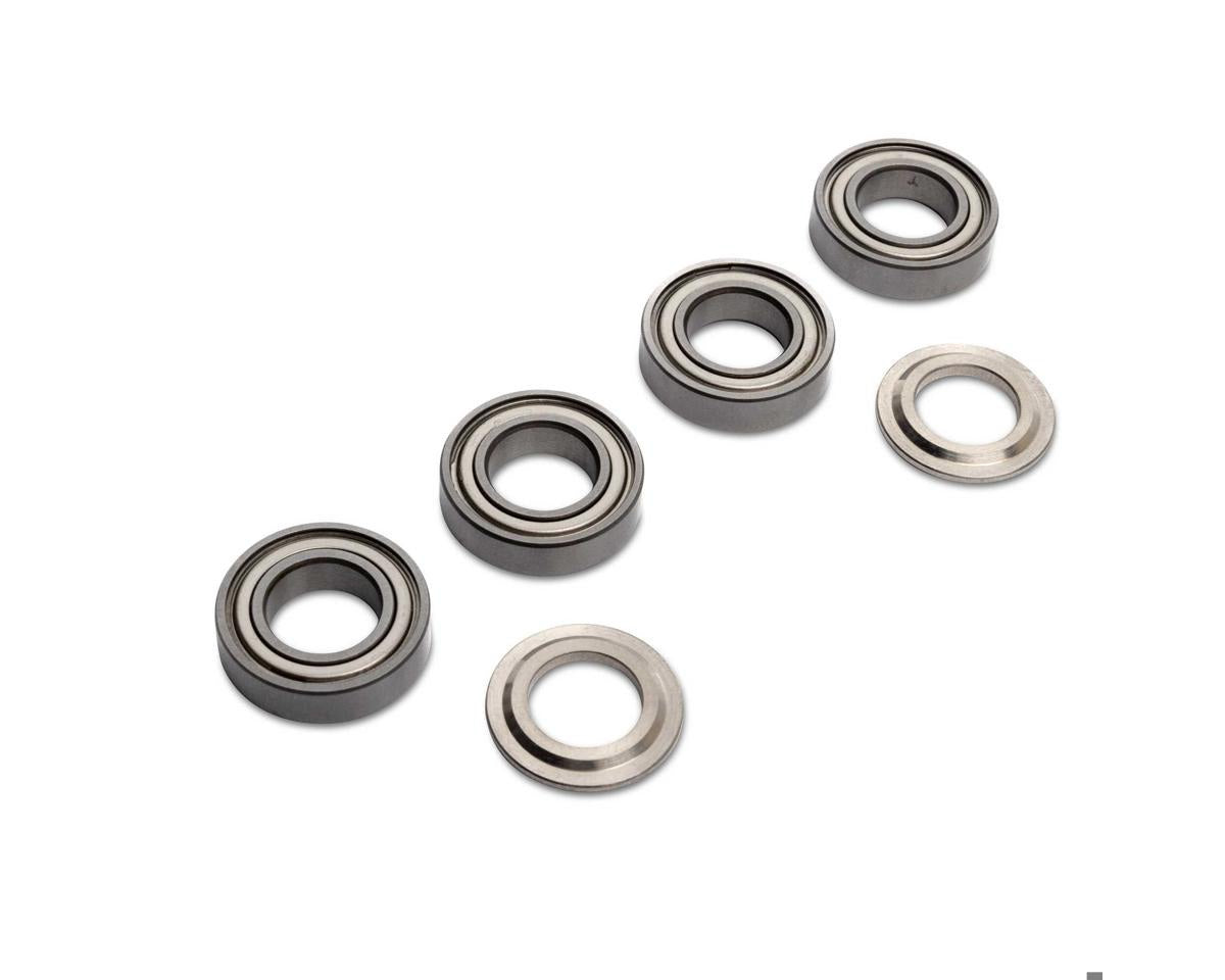10x19x5mm Radial Ball Bearings Set of Four (BLH-1678)